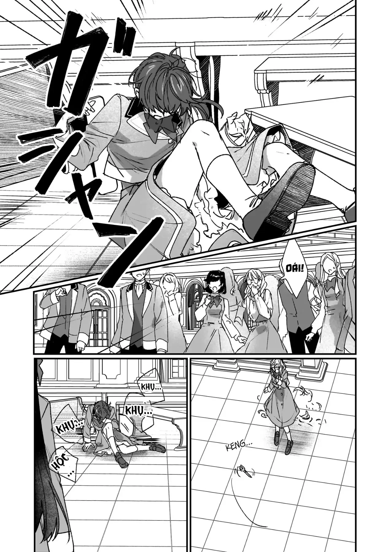 Rekishi ni Nokoru Akujo ni naru zo Akuyaku Reijou ni naru hodo Ouji no Dekiai wa Kasoku suru you desu! Chapter  22 - 9