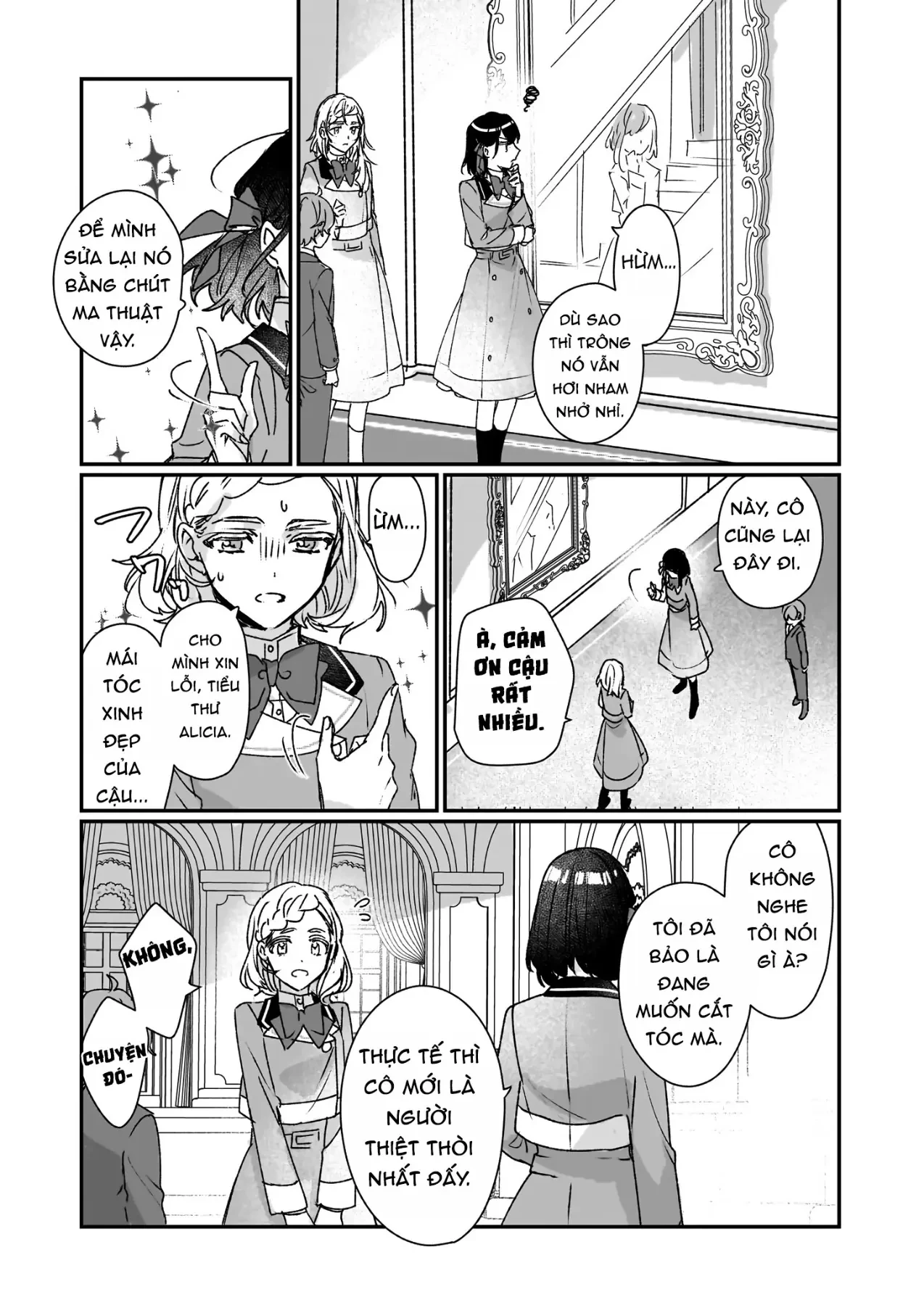 Rekishi ni Nokoru Akujo ni naru zo Akuyaku Reijou ni naru hodo Ouji no Dekiai wa Kasoku suru you desu! Chapter  22 - 16
