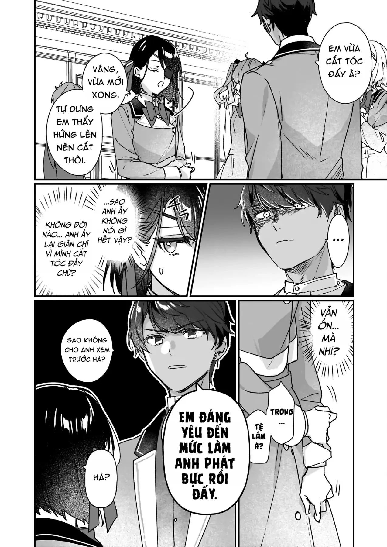 Rekishi ni Nokoru Akujo ni naru zo Akuyaku Reijou ni naru hodo Ouji no Dekiai wa Kasoku suru you desu! Chapter  22 - 21