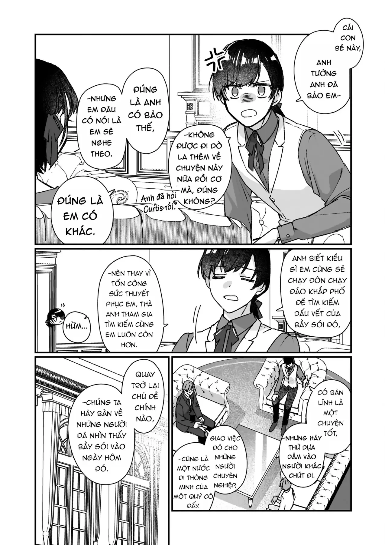 Rekishi ni Nokoru Akujo ni naru zo Akuyaku Reijou ni naru hodo Ouji no Dekiai wa Kasoku suru you desu! Chapter  23 - 4