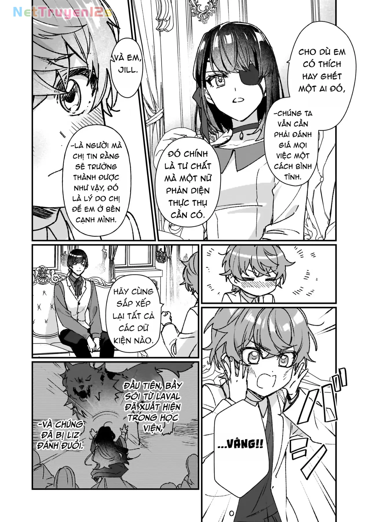Rekishi ni Nokoru Akujo ni naru zo Akuyaku Reijou ni naru hodo Ouji no Dekiai wa Kasoku suru you desu! Chapter  23 - 16