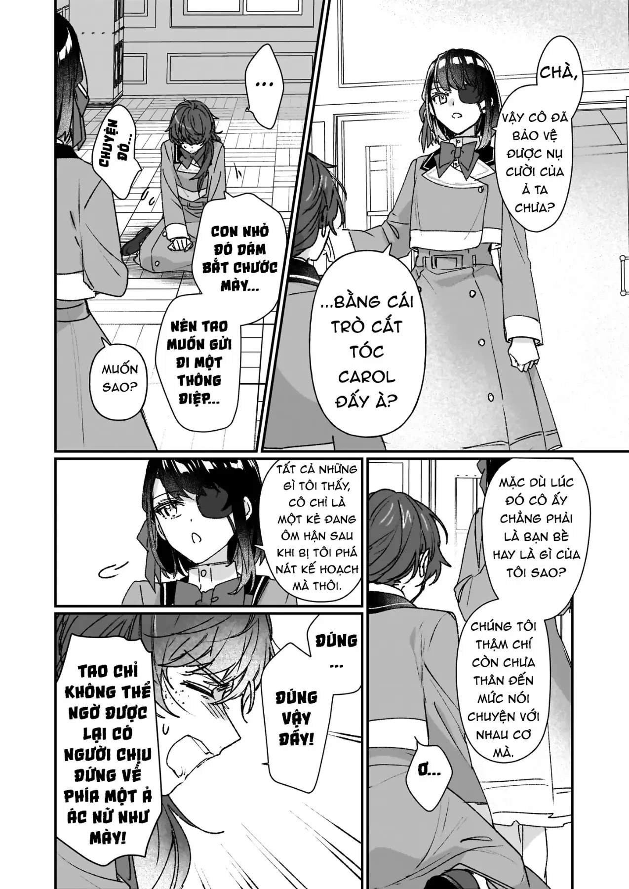 Rekishi ni Nokoru Akujo ni naru zo Akuyaku Reijou ni naru hodo Ouji no Dekiai wa Kasoku suru you desu! Chapter  23 - 28