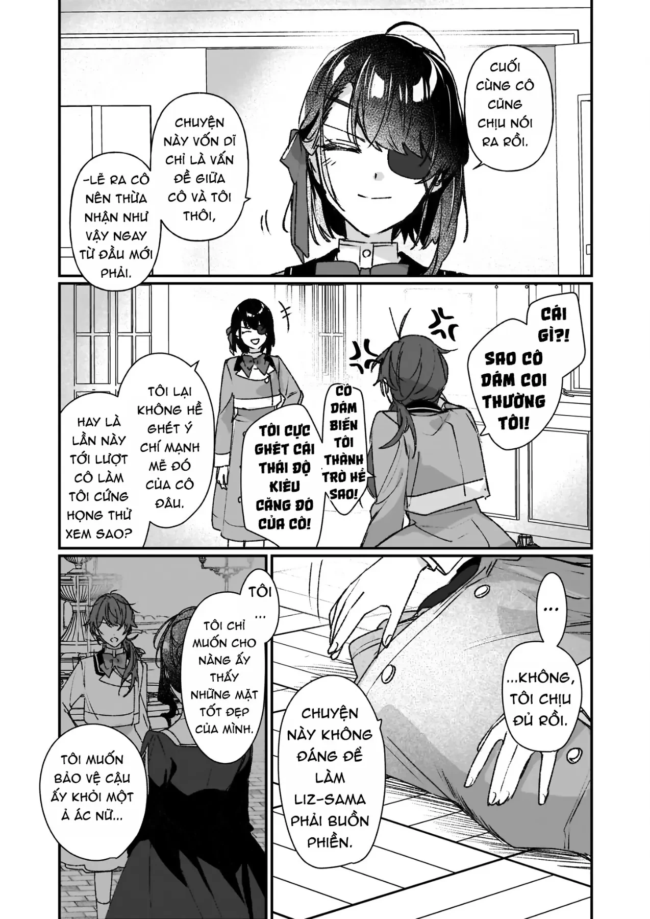Rekishi ni Nokoru Akujo ni naru zo Akuyaku Reijou ni naru hodo Ouji no Dekiai wa Kasoku suru you desu! Chapter  23 - 31