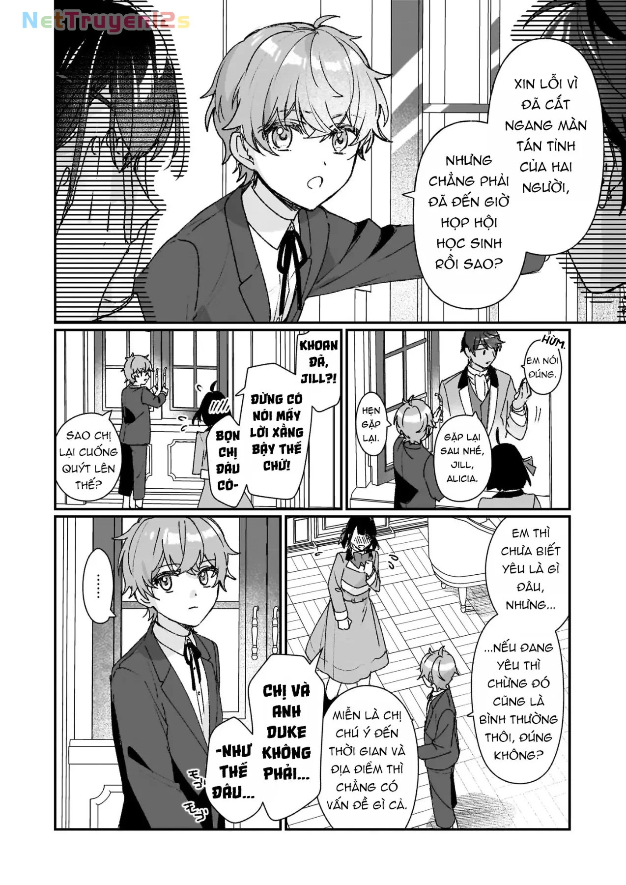 Rekishi ni Nokoru Akujo ni naru zo Akuyaku Reijou ni naru hodo Ouji no Dekiai wa Kasoku suru you desu! Chapter  24 - 8