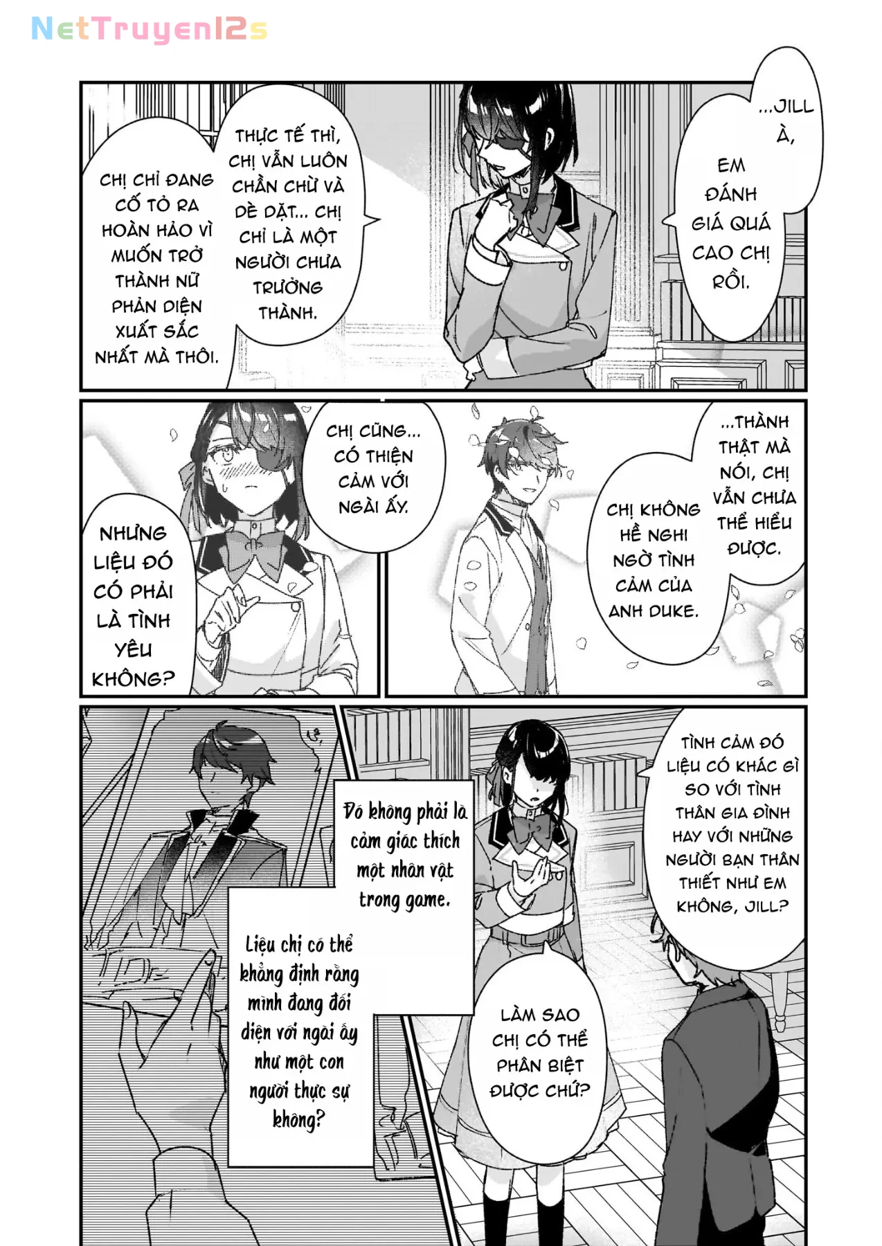 Rekishi ni Nokoru Akujo ni naru zo Akuyaku Reijou ni naru hodo Ouji no Dekiai wa Kasoku suru you desu! Chapter  24 - 10