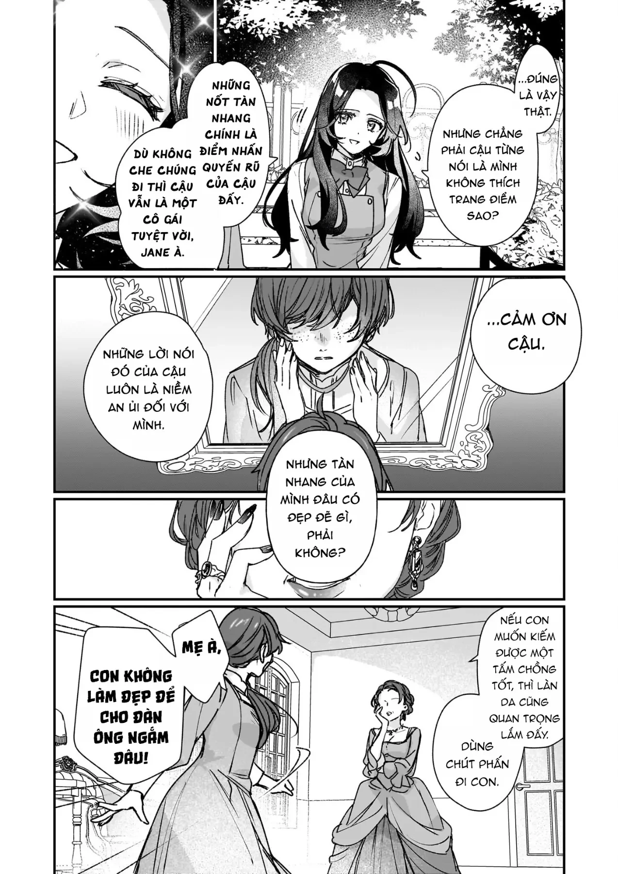 Rekishi ni Nokoru Akujo ni naru zo Akuyaku Reijou ni naru hodo Ouji no Dekiai wa Kasoku suru you desu! Chapter  24 - 22