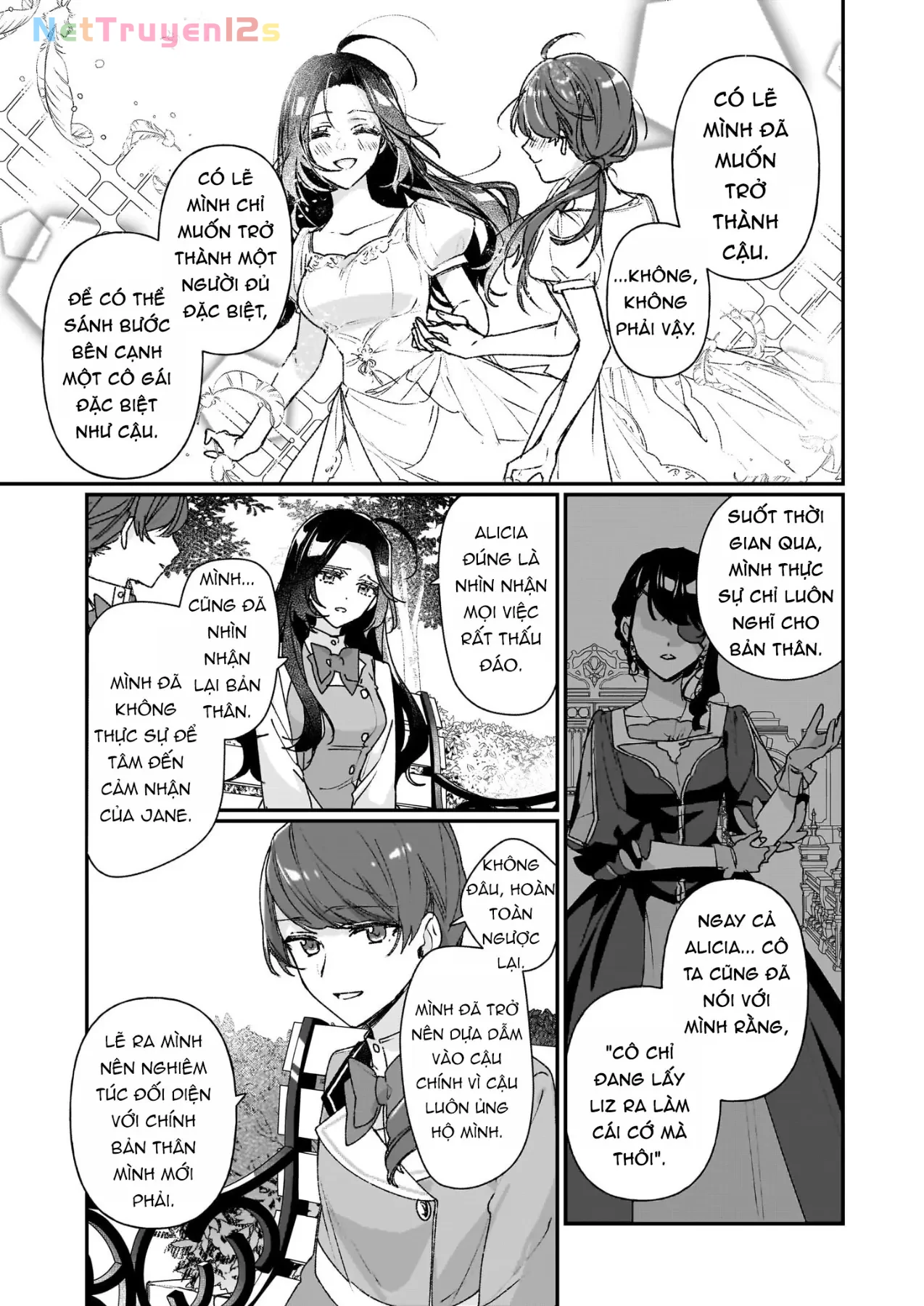 Rekishi ni Nokoru Akujo ni naru zo Akuyaku Reijou ni naru hodo Ouji no Dekiai wa Kasoku suru you desu! Chapter  24 - 25