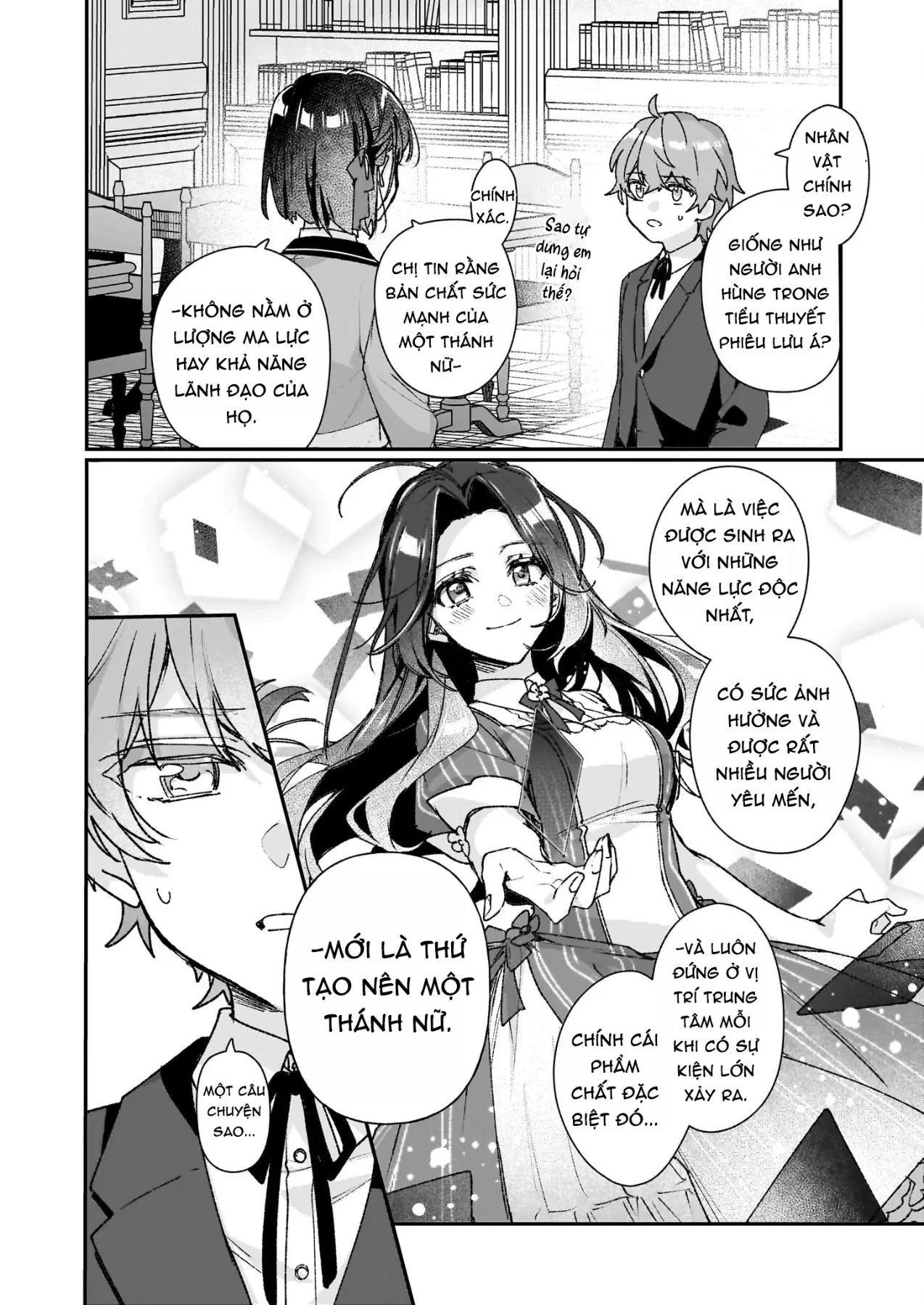 Rekishi ni Nokoru Akujo ni naru zo Akuyaku Reijou ni naru hodo Ouji no Dekiai wa Kasoku suru you desu! Chapter  25 - 8