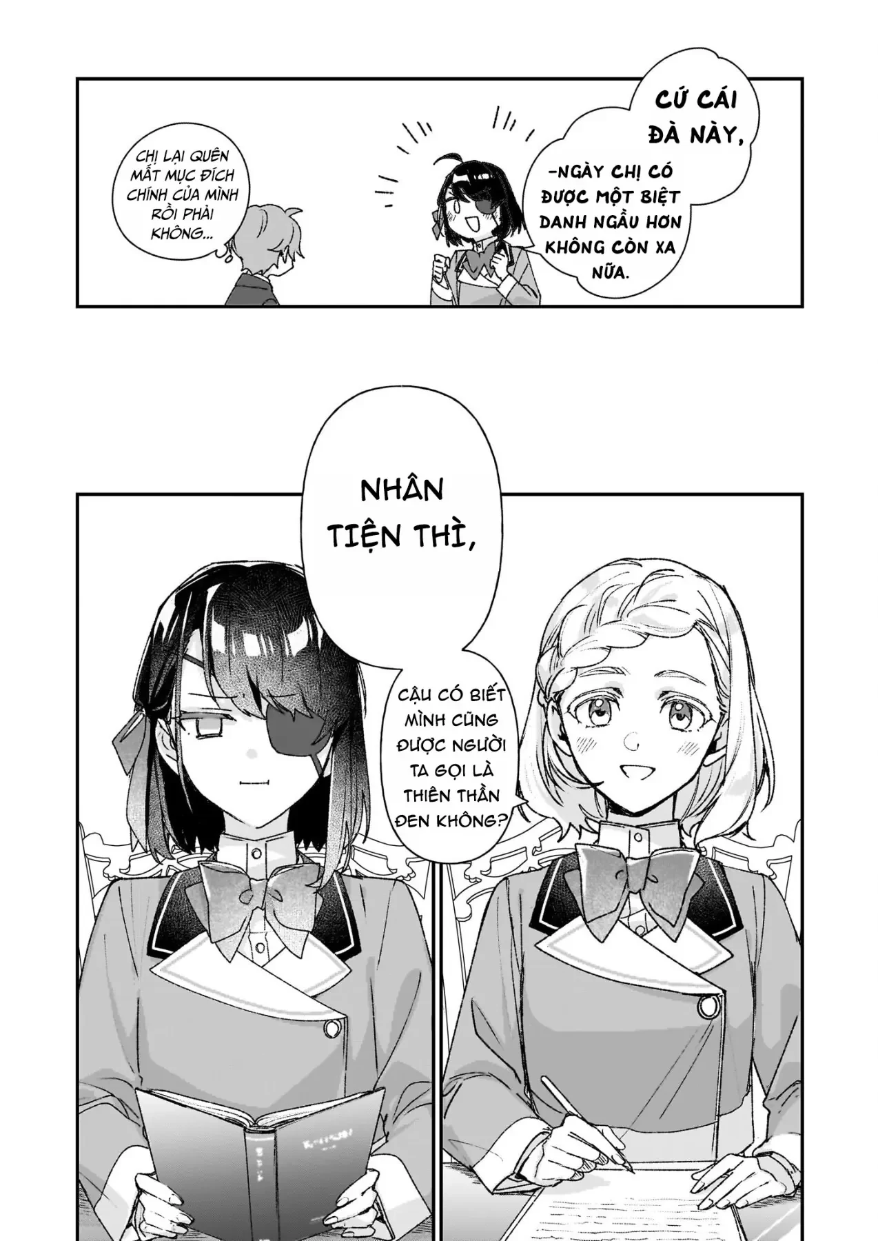 Rekishi ni Nokoru Akujo ni naru zo Akuyaku Reijou ni naru hodo Ouji no Dekiai wa Kasoku suru you desu! Chapter  25 - 15