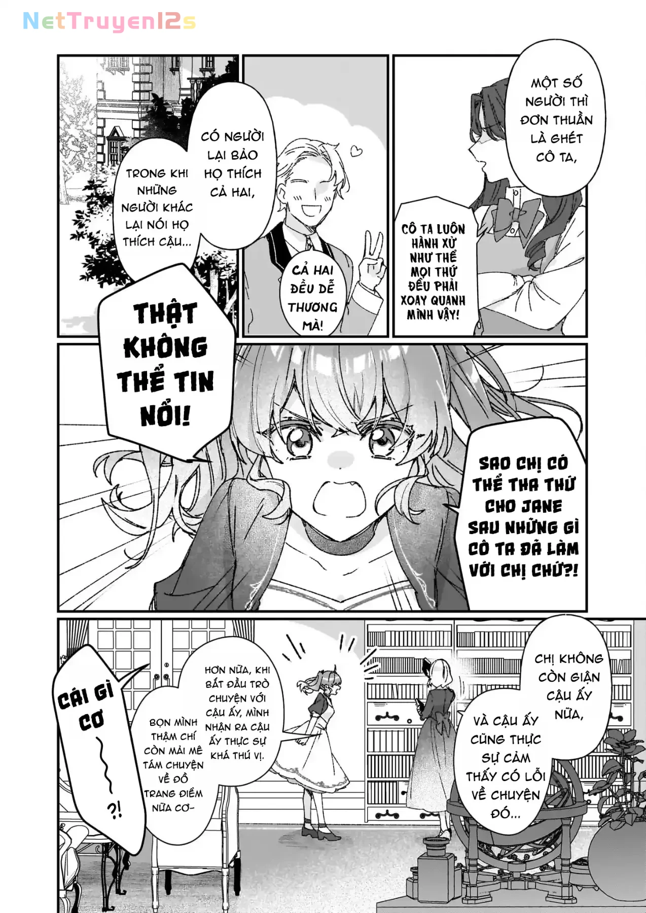 Rekishi ni Nokoru Akujo ni naru zo Akuyaku Reijou ni naru hodo Ouji no Dekiai wa Kasoku suru you desu! Chapter  25 - 18