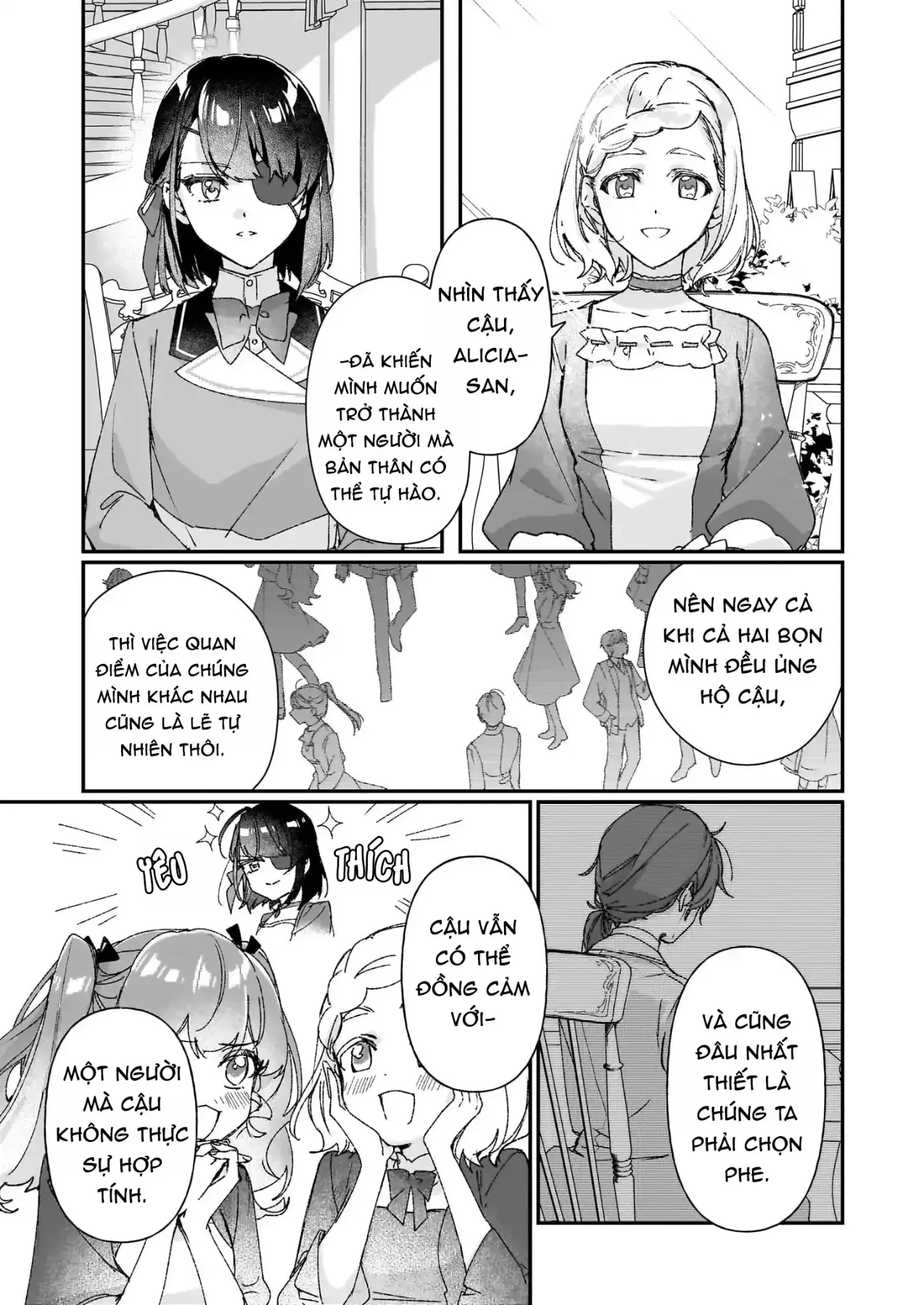 Rekishi ni Nokoru Akujo ni naru zo Akuyaku Reijou ni naru hodo Ouji no Dekiai wa Kasoku suru you desu! Chapter  25 - 21