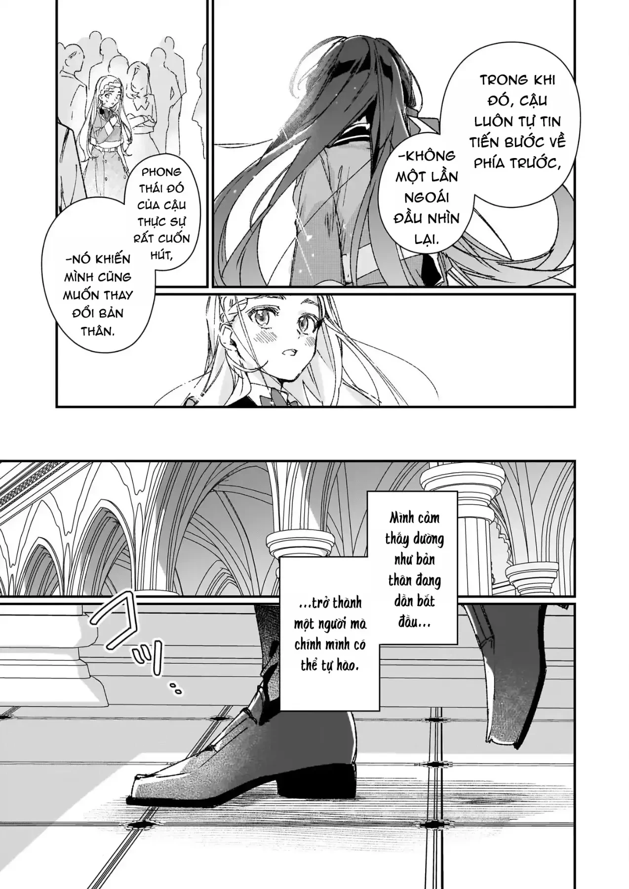 Rekishi ni Nokoru Akujo ni naru zo Akuyaku Reijou ni naru hodo Ouji no Dekiai wa Kasoku suru you desu! Chapter  25 - 23
