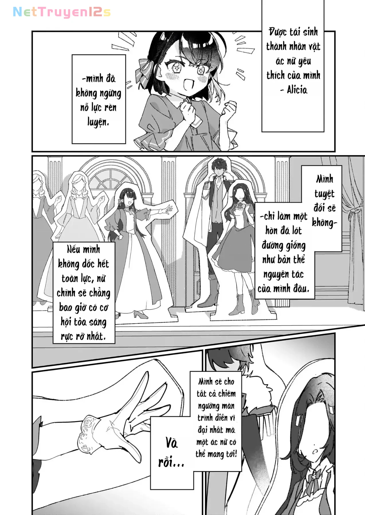 Rekishi ni Nokoru Akujo ni naru zo Akuyaku Reijou ni naru hodo Ouji no Dekiai wa Kasoku suru you desu! Chapter  25 - 24