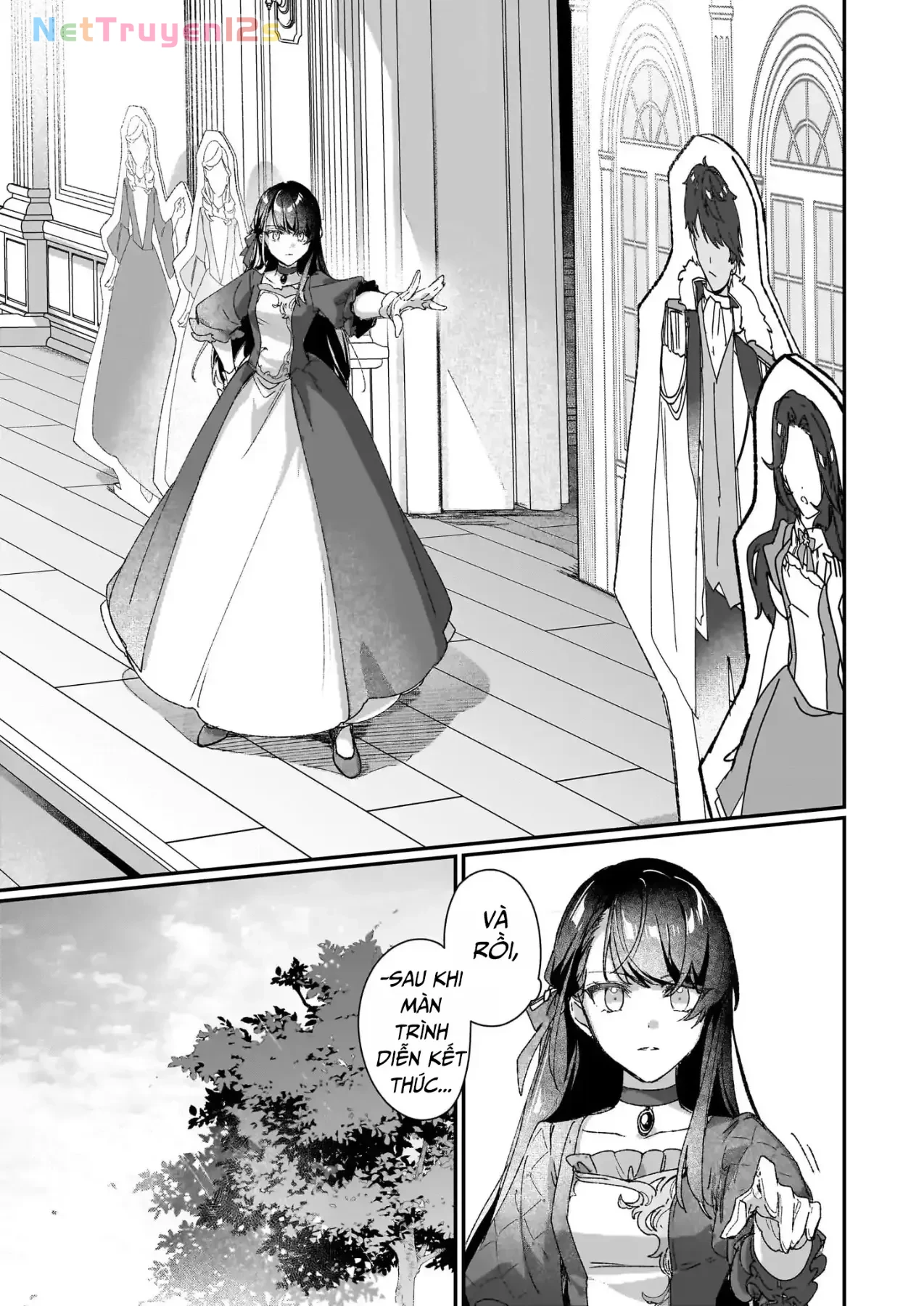 Rekishi ni Nokoru Akujo ni naru zo Akuyaku Reijou ni naru hodo Ouji no Dekiai wa Kasoku suru you desu! Chapter  25 - 25