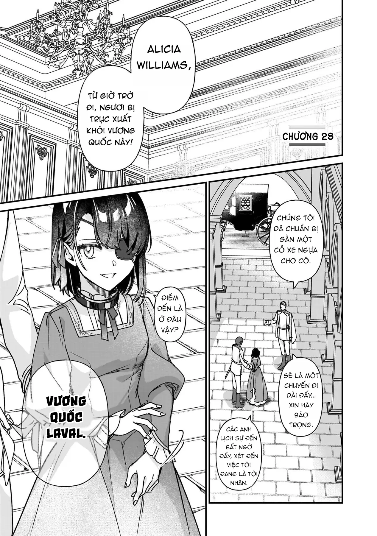 Ta muốn được làm nữ phản diện đỉnh cao sẽ đi vào lịch sử! Chapter  28 - 3