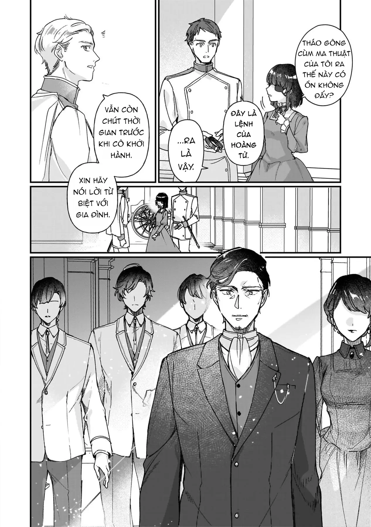Ta muốn được làm nữ phản diện đỉnh cao sẽ đi vào lịch sử! Chapter  28 - 4