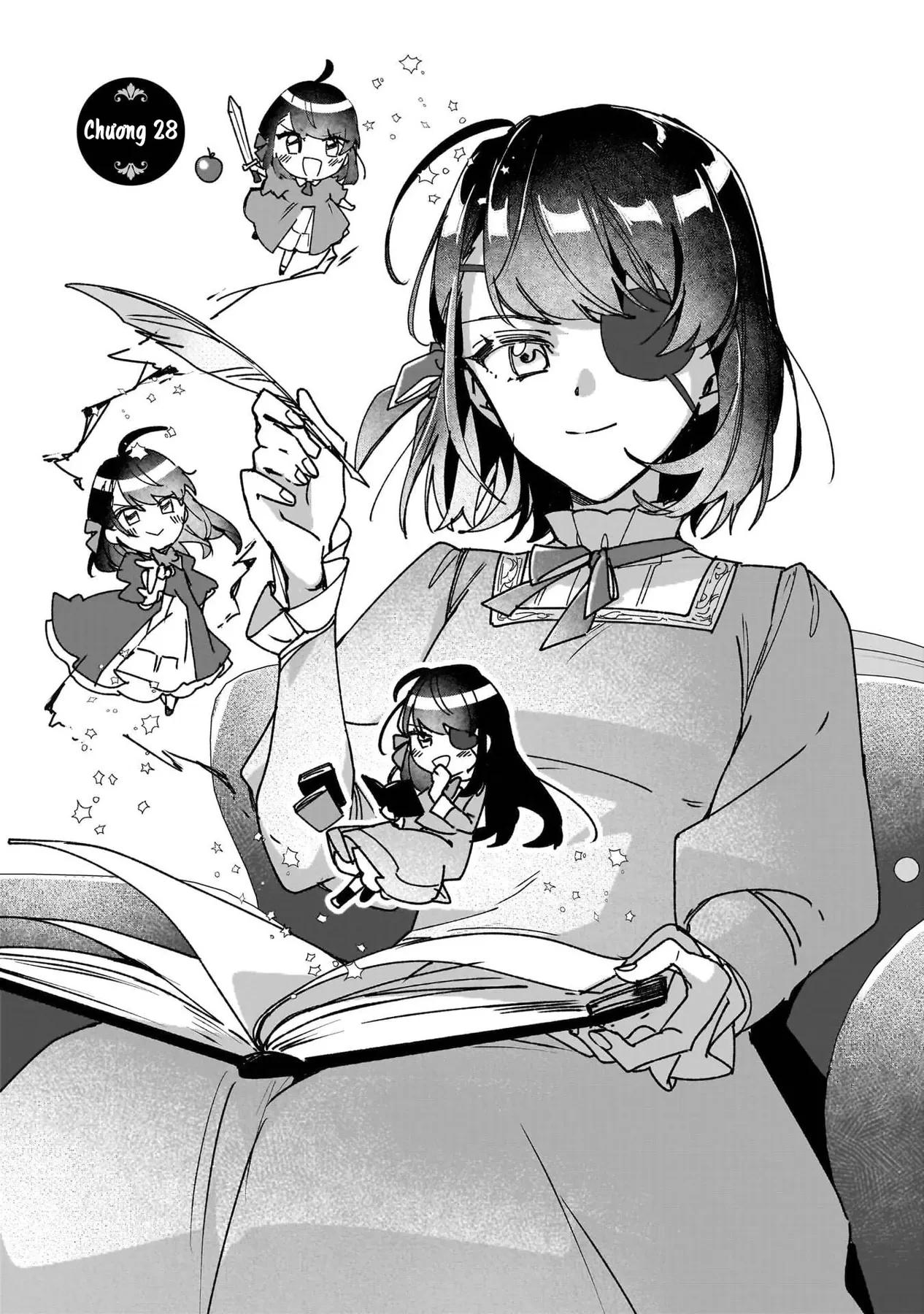 Ta muốn được làm nữ phản diện đỉnh cao sẽ đi vào lịch sử! Chapter  28 - 5