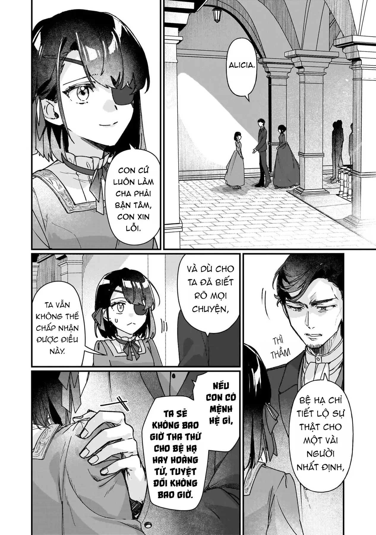 Ta muốn được làm nữ phản diện đỉnh cao sẽ đi vào lịch sử! Chapter  28 - 6