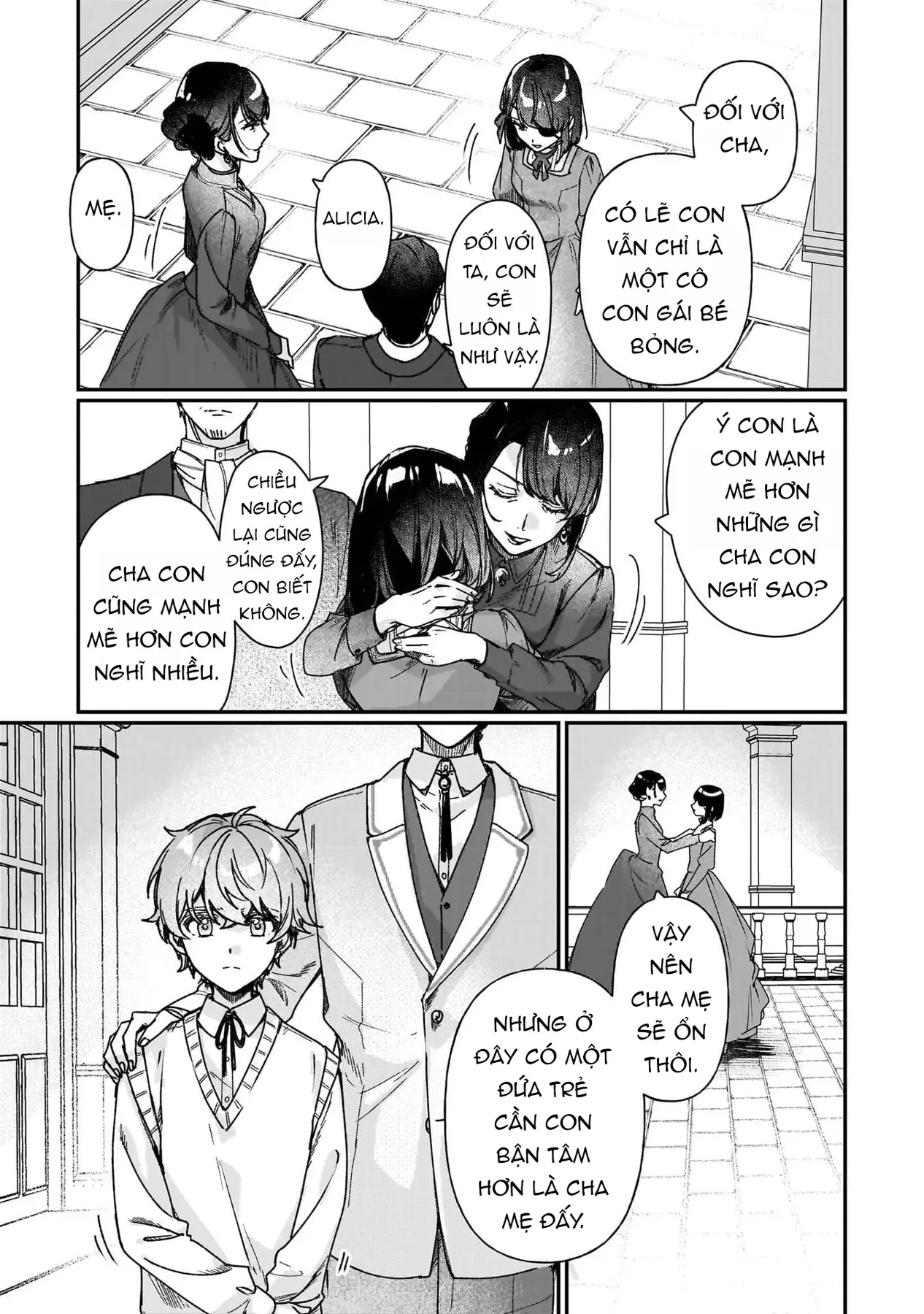 Ta muốn được làm nữ phản diện đỉnh cao sẽ đi vào lịch sử! Chapter  28 - 7