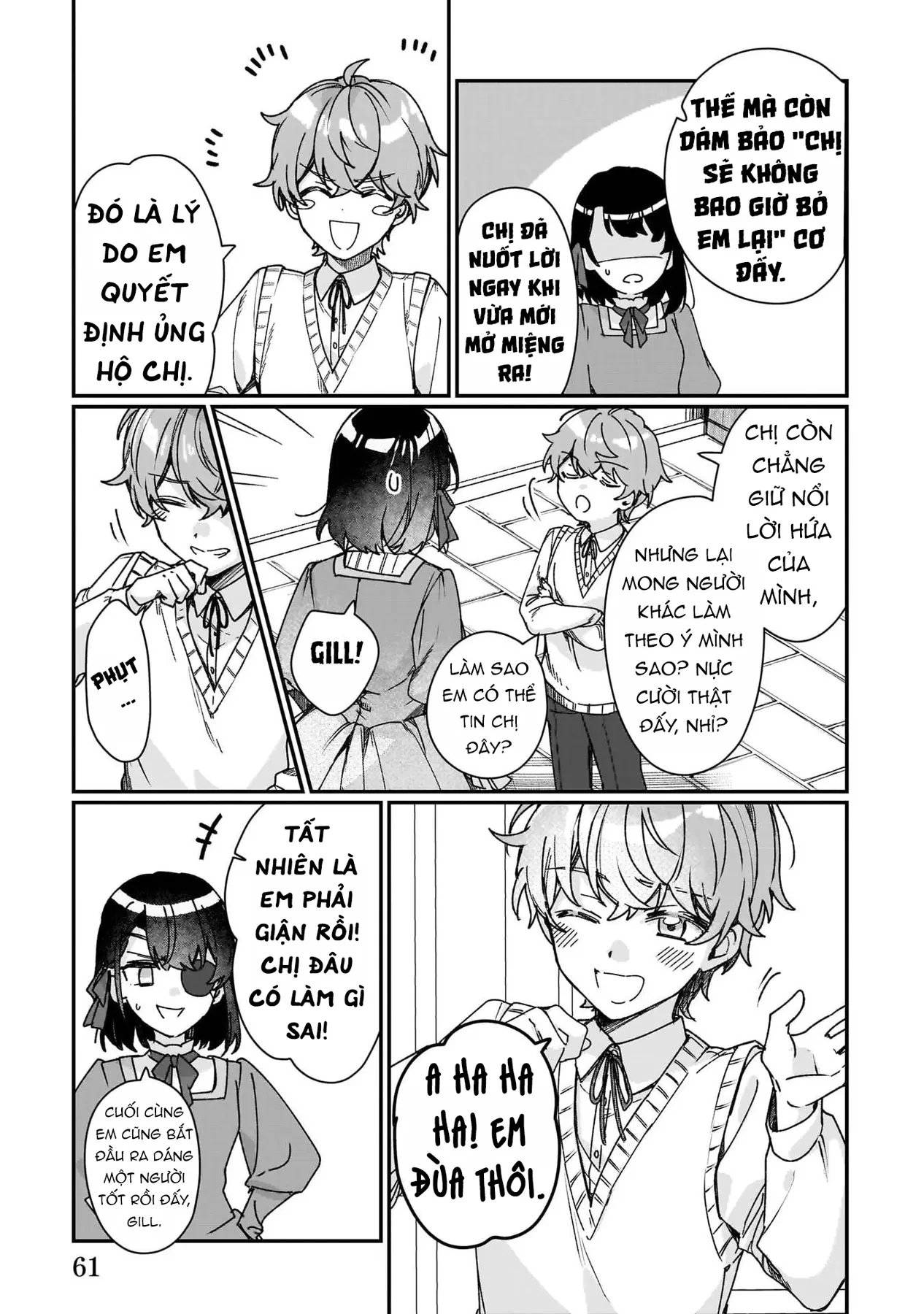 Ta muốn được làm nữ phản diện đỉnh cao sẽ đi vào lịch sử! Chapter  28 - 9