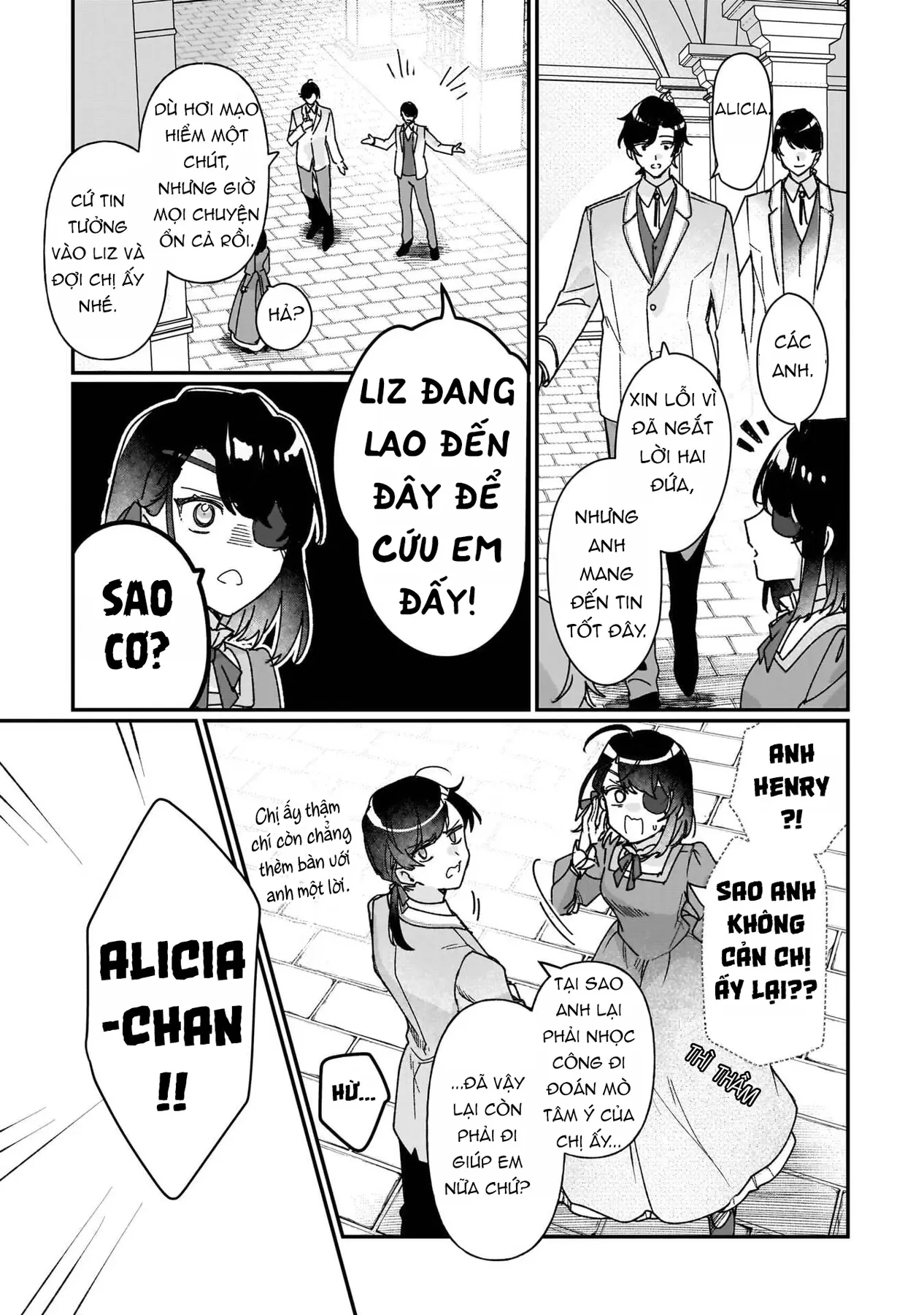 Ta muốn được làm nữ phản diện đỉnh cao sẽ đi vào lịch sử! Chapter  28 - 15