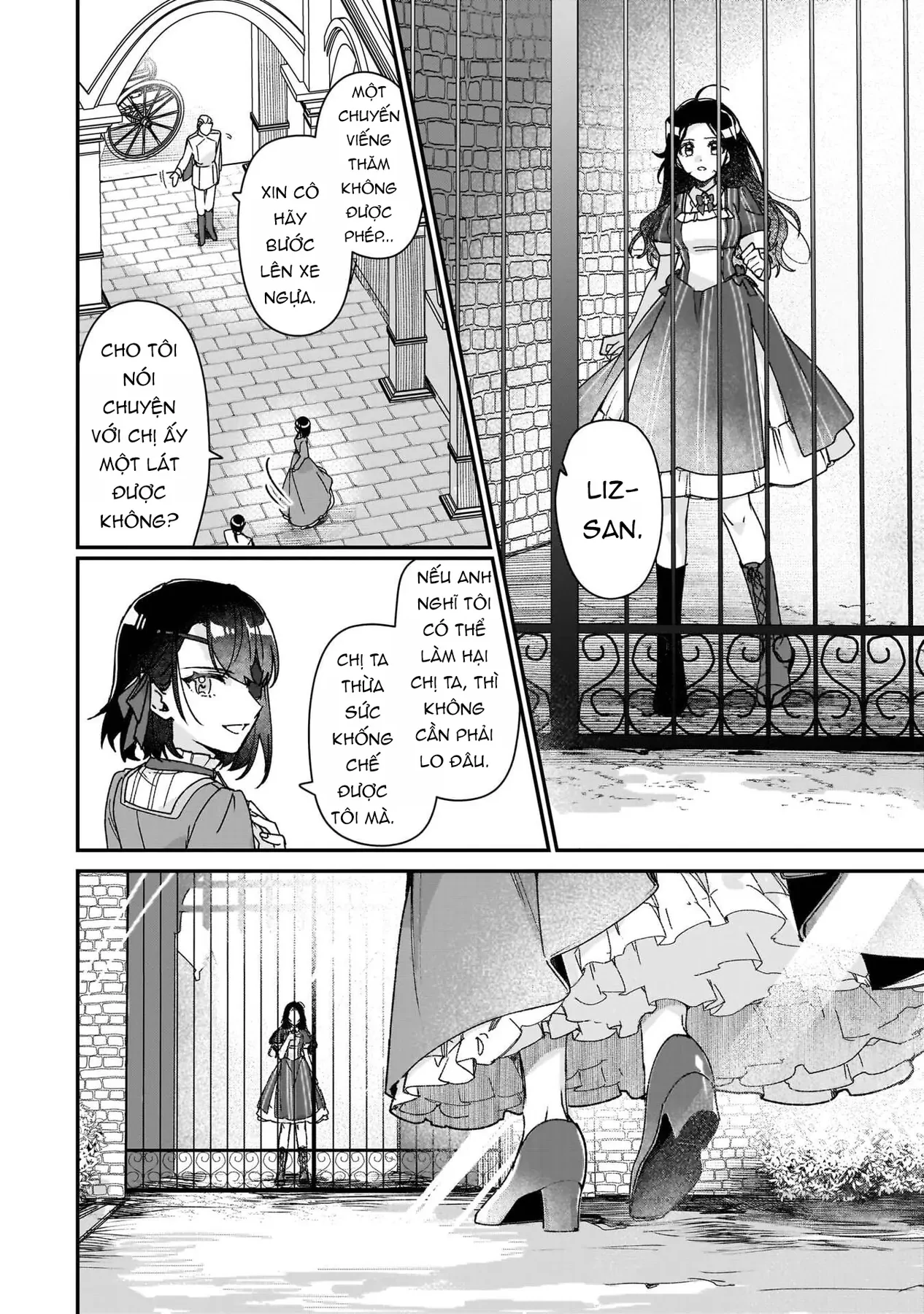 Ta muốn được làm nữ phản diện đỉnh cao sẽ đi vào lịch sử! Chapter  28 - 16