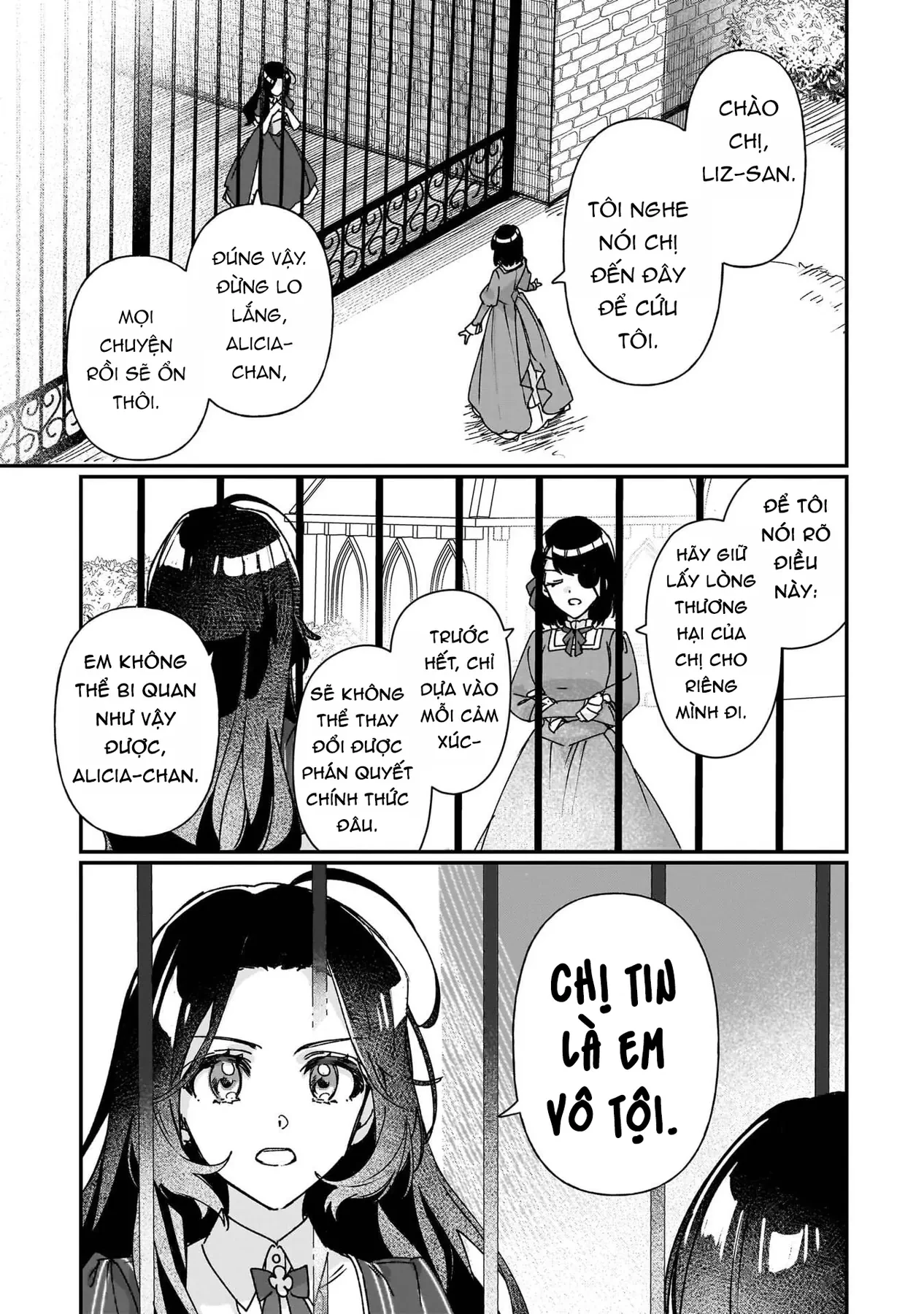 Ta muốn được làm nữ phản diện đỉnh cao sẽ đi vào lịch sử! Chapter  28 - 17