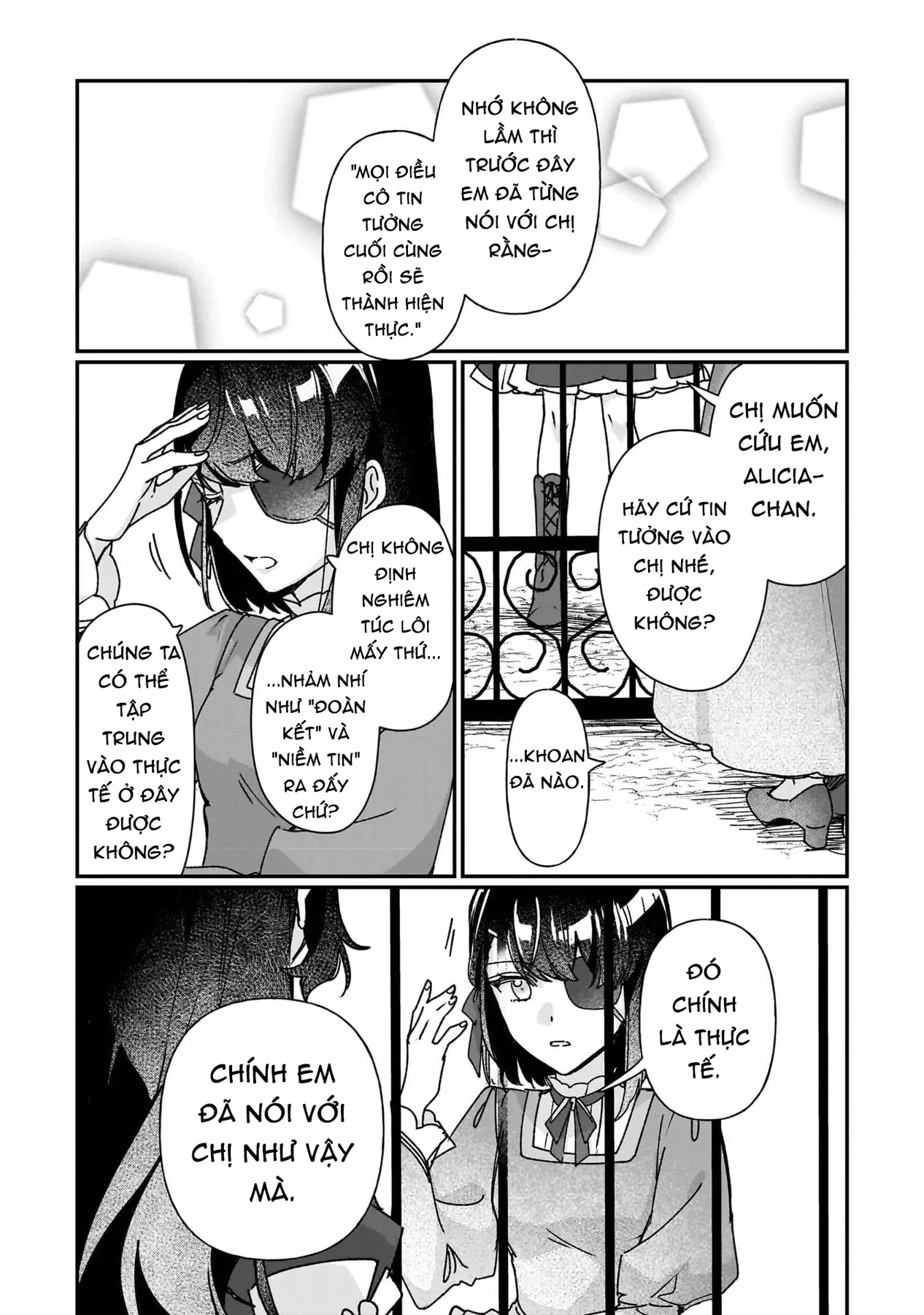Ta muốn được làm nữ phản diện đỉnh cao sẽ đi vào lịch sử! Chapter  28 - 18