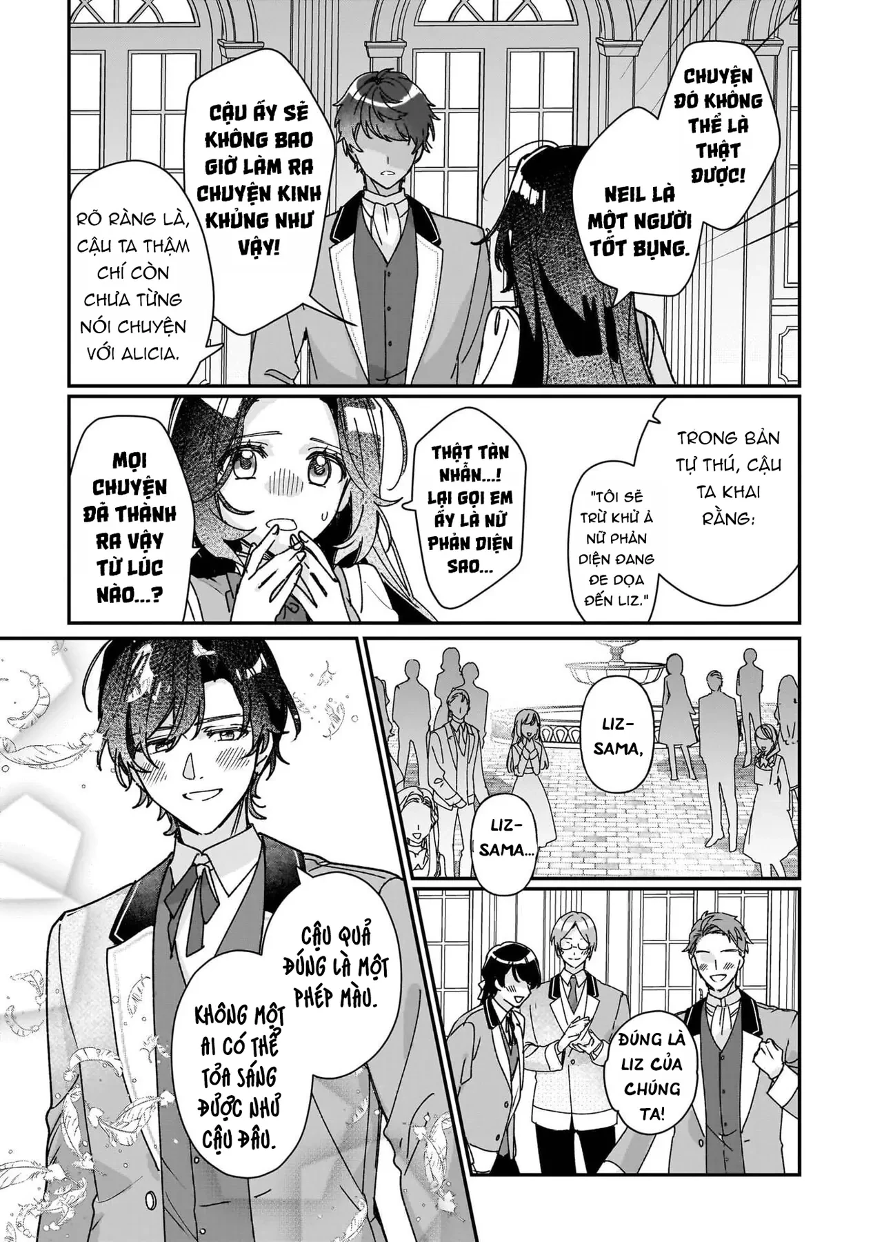 Ta muốn được làm nữ phản diện đỉnh cao sẽ đi vào lịch sử! Chapter  28 - 21