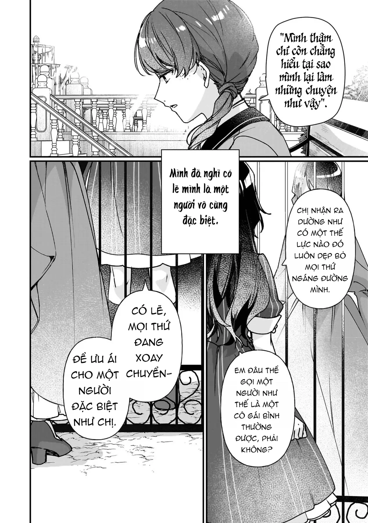 Ta muốn được làm nữ phản diện đỉnh cao sẽ đi vào lịch sử! Chapter  28 - 22
