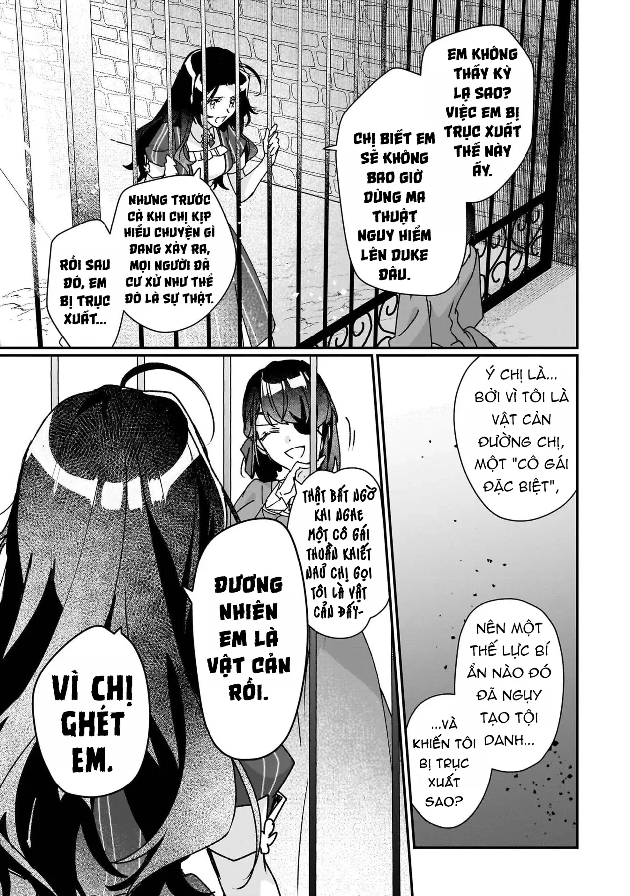 Ta muốn được làm nữ phản diện đỉnh cao sẽ đi vào lịch sử! Chapter  28 - 23
