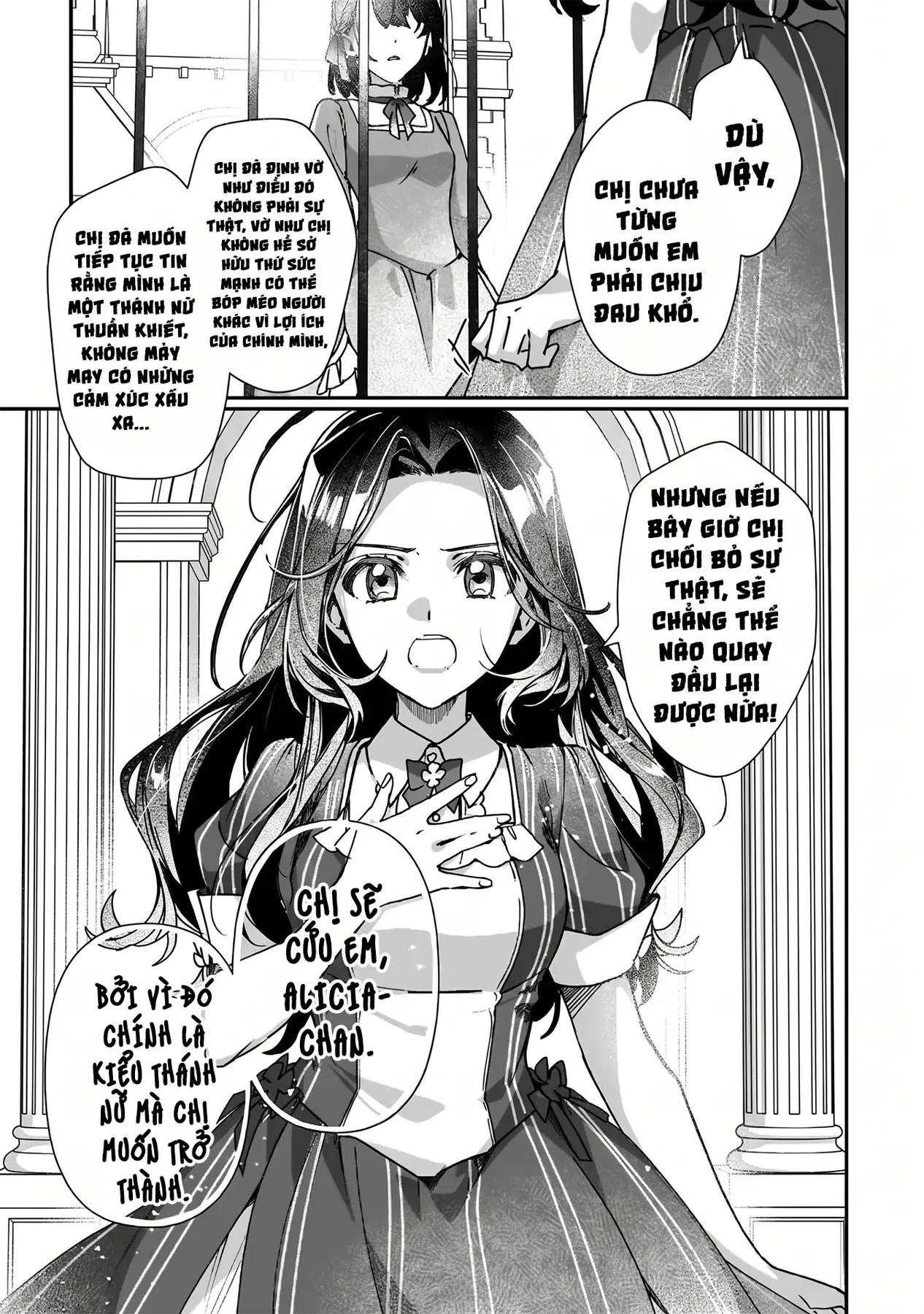 Ta muốn được làm nữ phản diện đỉnh cao sẽ đi vào lịch sử! Chapter  28 - 25