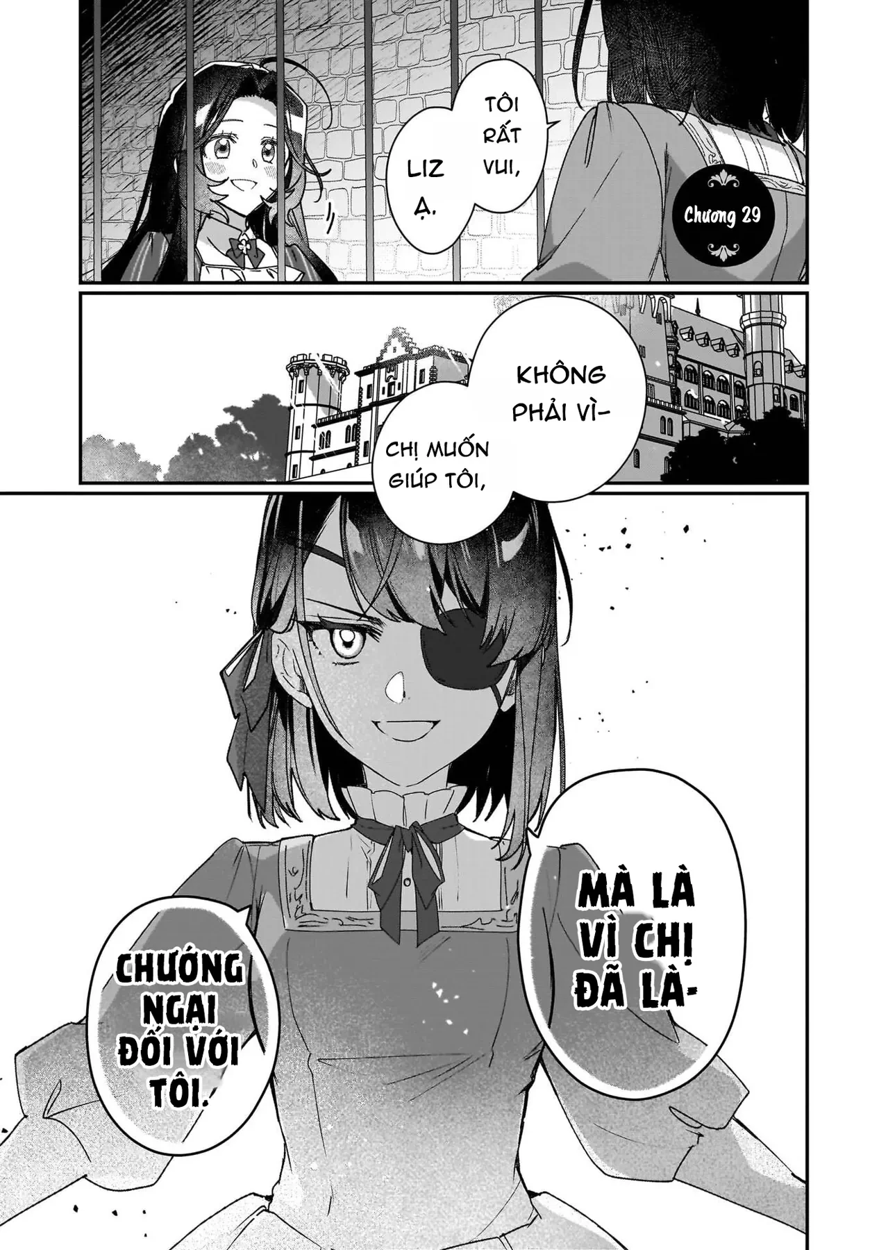 Ta muốn được làm nữ phản diện đỉnh cao sẽ đi vào lịch sử! Chapter  29 - 3