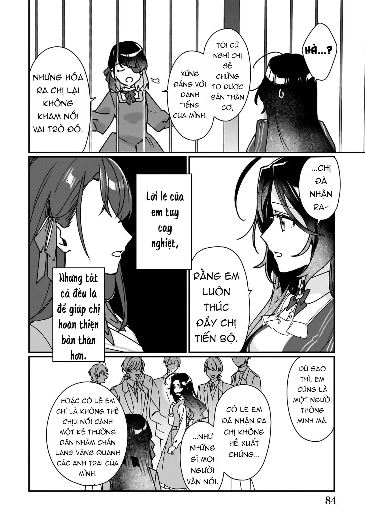 Ta muốn được làm nữ phản diện đỉnh cao sẽ đi vào lịch sử! Chapter  29 - 4