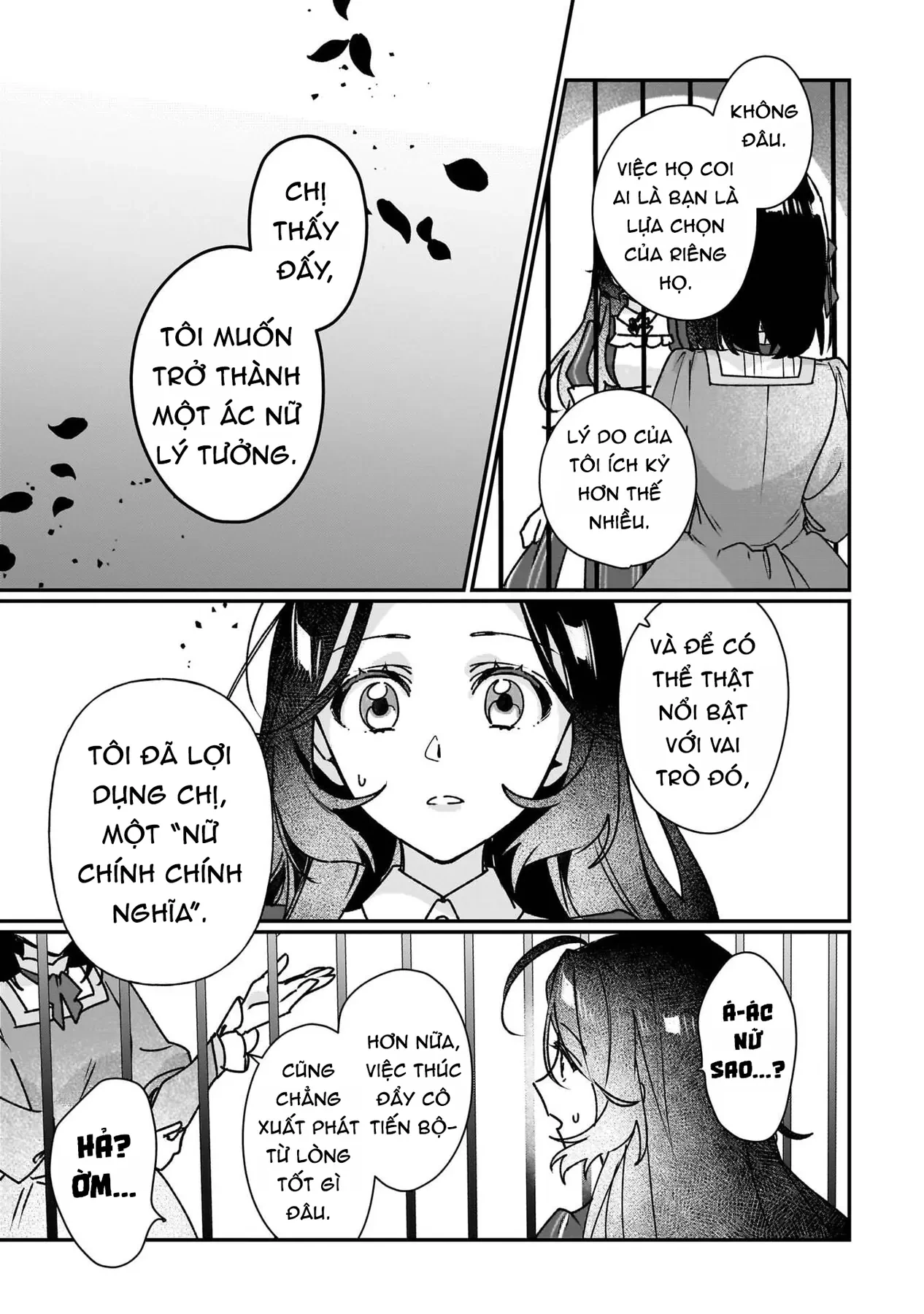 Ta muốn được làm nữ phản diện đỉnh cao sẽ đi vào lịch sử! Chapter  29 - 5