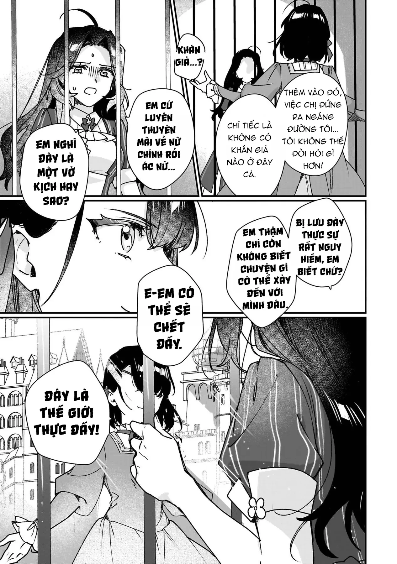 Ta muốn được làm nữ phản diện đỉnh cao sẽ đi vào lịch sử! Chapter  29 - 7