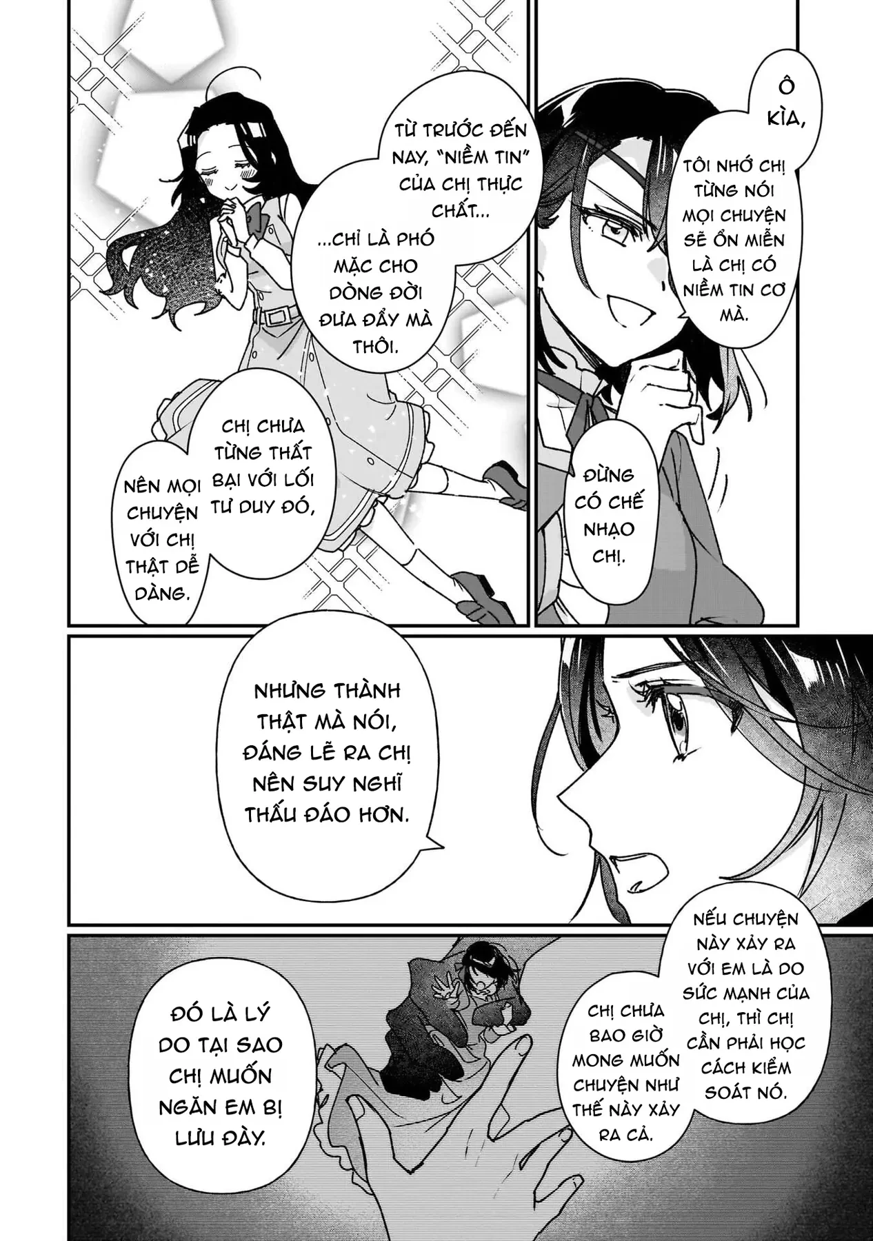 Ta muốn được làm nữ phản diện đỉnh cao sẽ đi vào lịch sử! Chapter  29 - 8