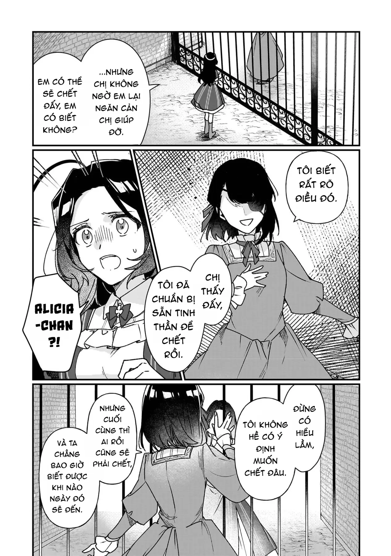 Ta muốn được làm nữ phản diện đỉnh cao sẽ đi vào lịch sử! Chapter  29 - 9