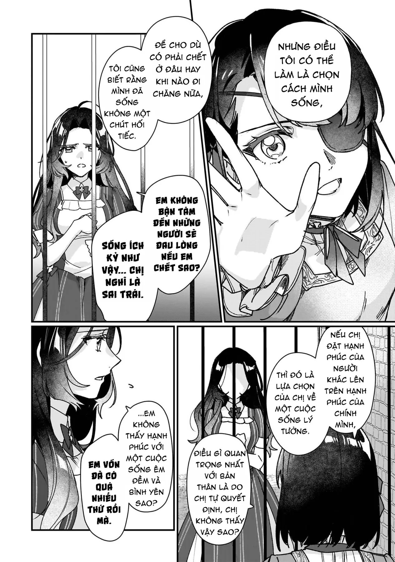 Ta muốn được làm nữ phản diện đỉnh cao sẽ đi vào lịch sử! Chapter  29 - 10