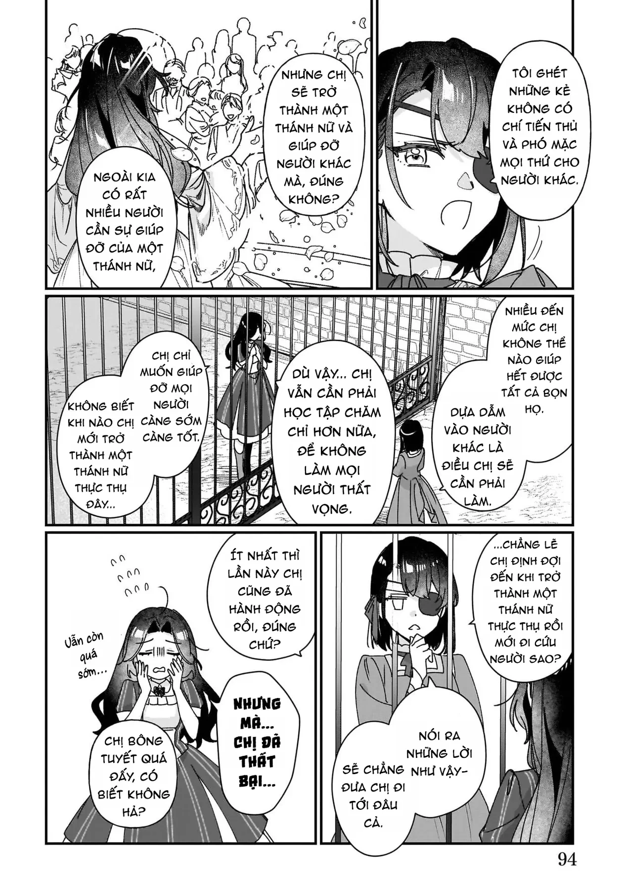 Ta muốn được làm nữ phản diện đỉnh cao sẽ đi vào lịch sử! Chapter  29 - 14