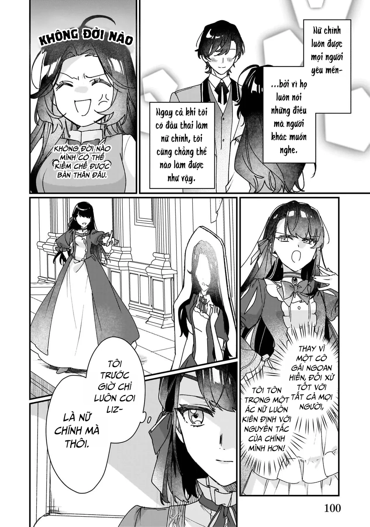Ta muốn được làm nữ phản diện đỉnh cao sẽ đi vào lịch sử! Chapter  29 - 20