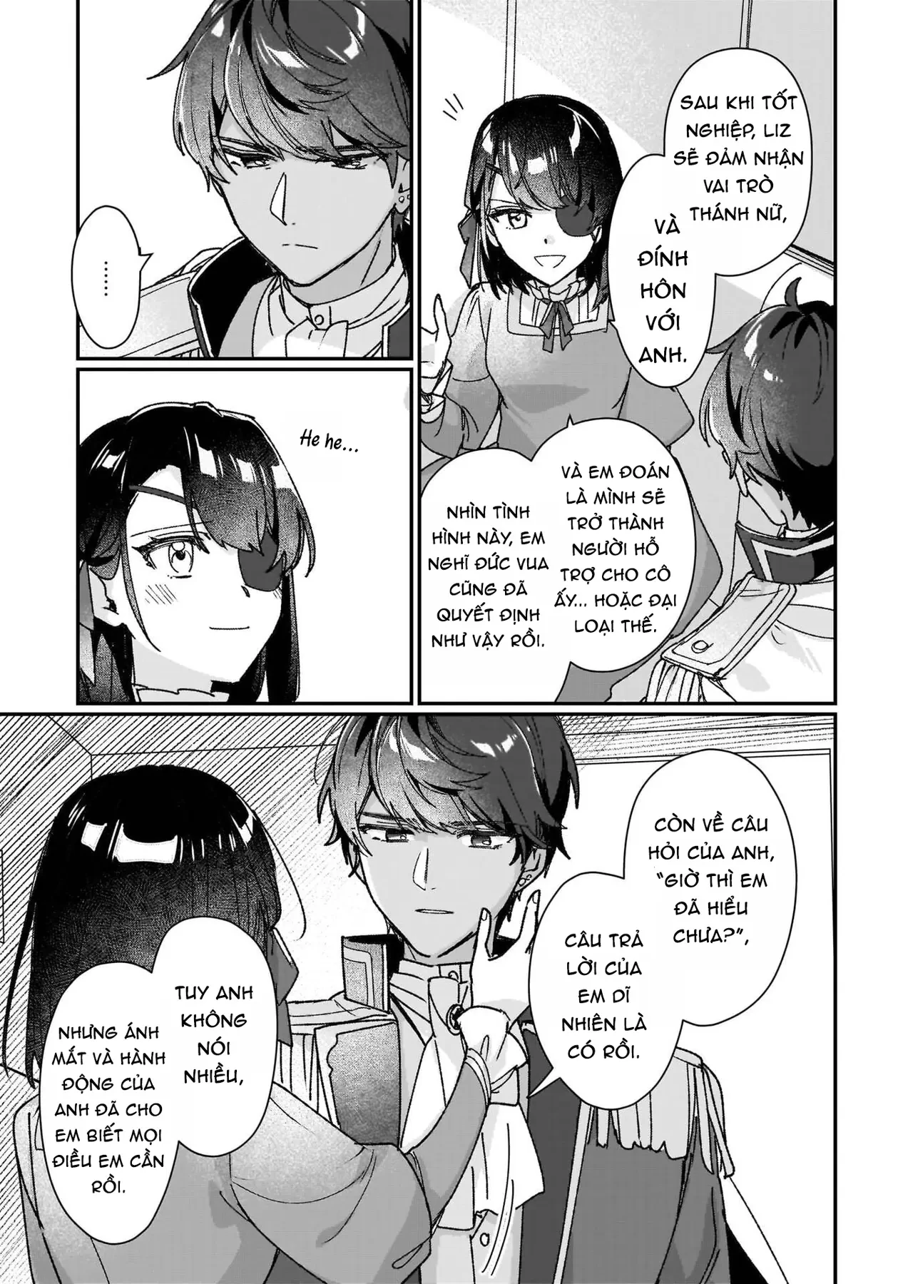 Ta muốn được làm nữ phản diện đỉnh cao sẽ đi vào lịch sử! Chapter  29 - 27
