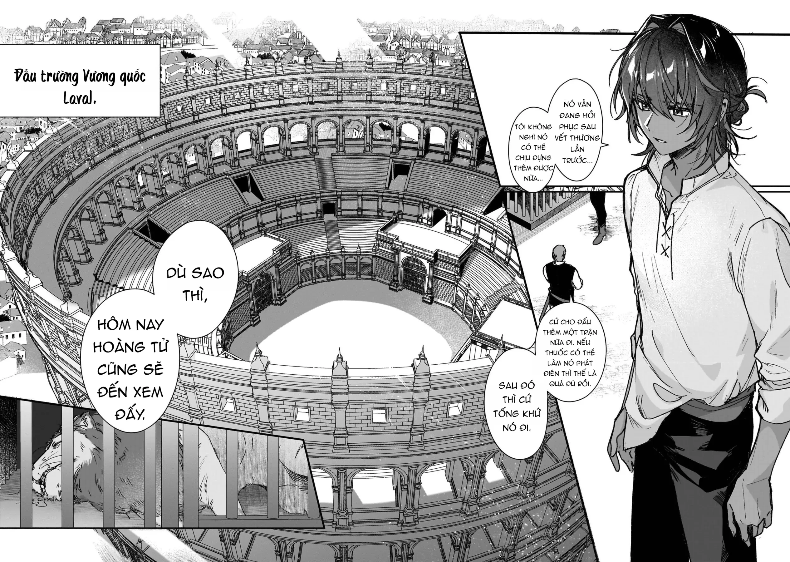 Ta muốn được làm nữ phản diện đỉnh cao sẽ đi vào lịch sử! Chapter  30 - 4