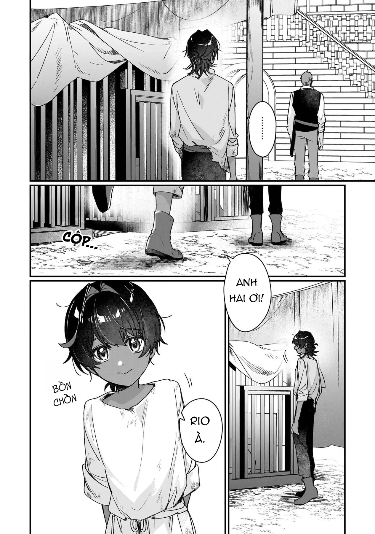 Ta muốn được làm nữ phản diện đỉnh cao sẽ đi vào lịch sử! Chapter  30 - 5