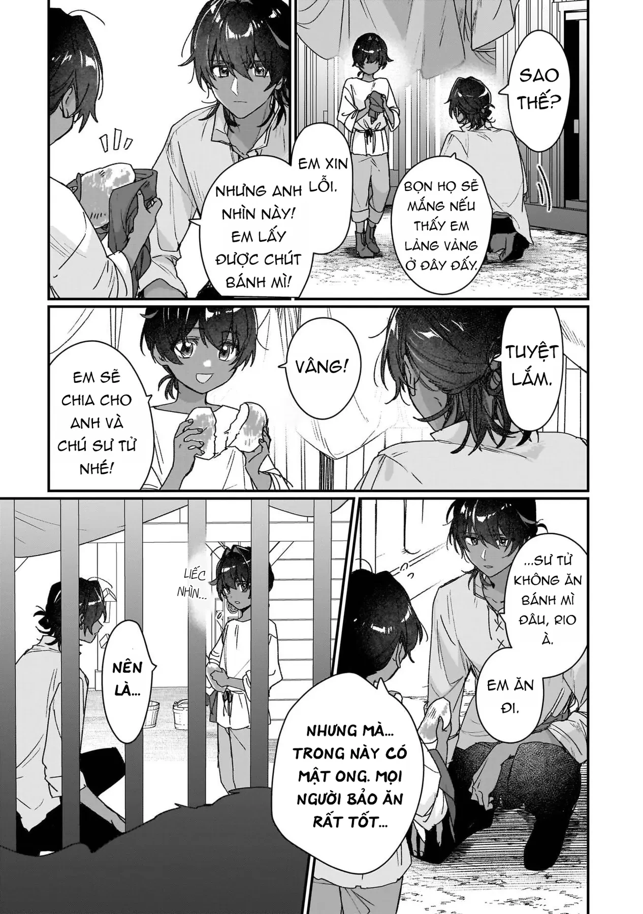 Ta muốn được làm nữ phản diện đỉnh cao sẽ đi vào lịch sử! Chapter  30 - 6