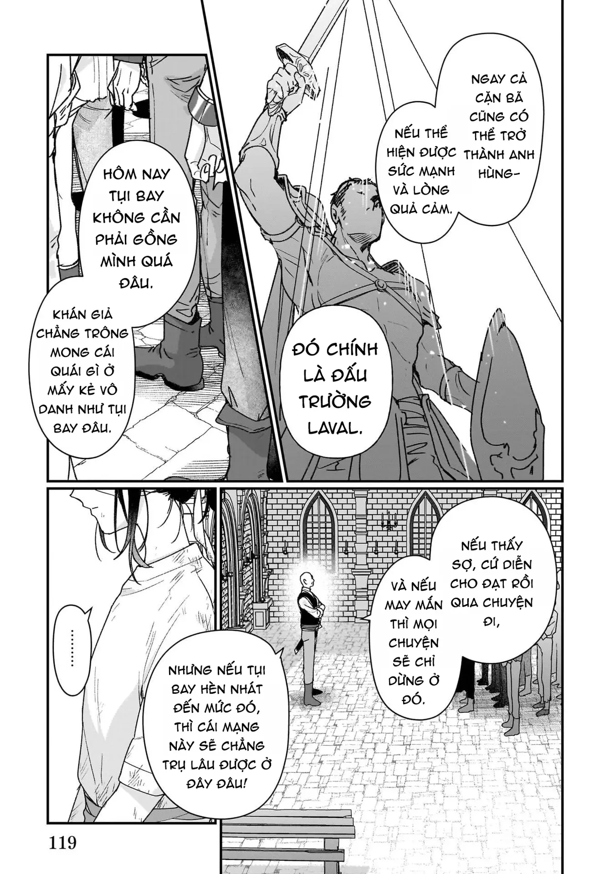 Ta muốn được làm nữ phản diện đỉnh cao sẽ đi vào lịch sử! Chapter  30 - 10