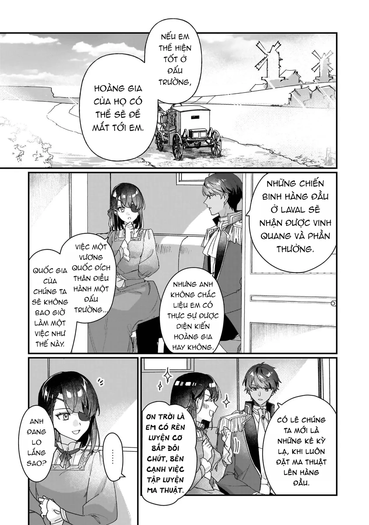 Ta muốn được làm nữ phản diện đỉnh cao sẽ đi vào lịch sử! Chapter  30 - 12
