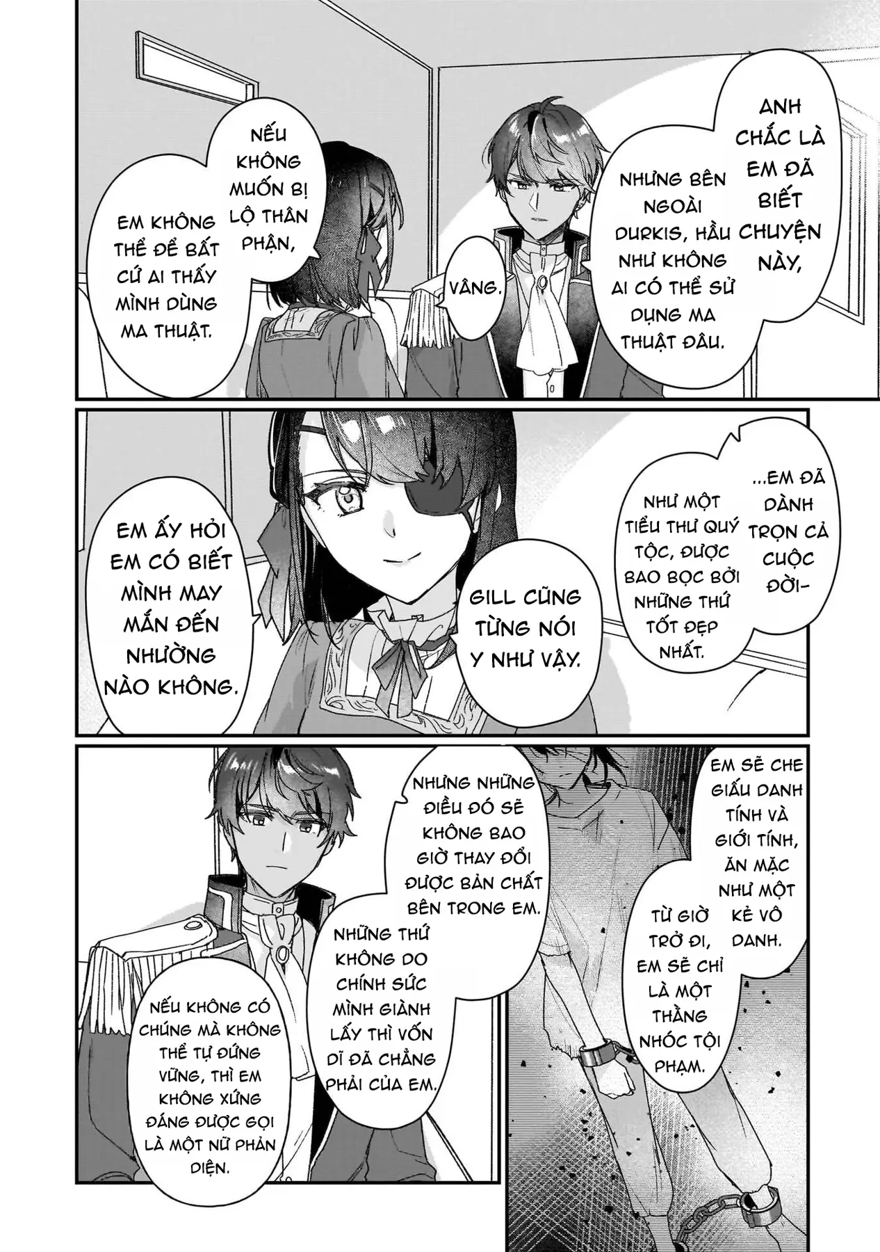 Ta muốn được làm nữ phản diện đỉnh cao sẽ đi vào lịch sử! Chapter  30 - 13