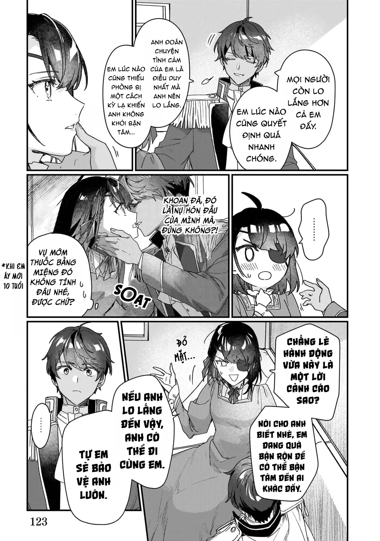 Ta muốn được làm nữ phản diện đỉnh cao sẽ đi vào lịch sử! Chapter  30 - 14