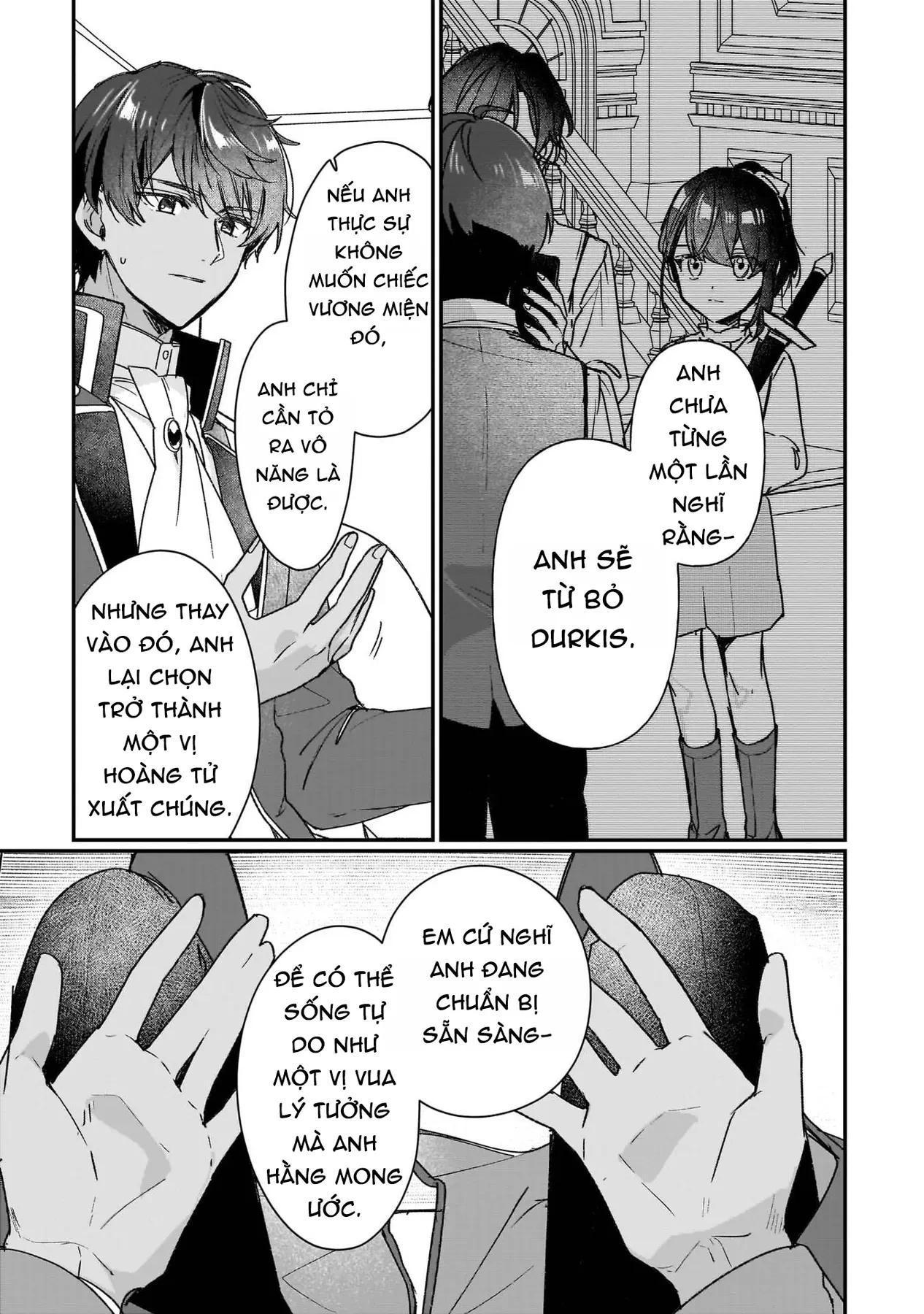 Ta muốn được làm nữ phản diện đỉnh cao sẽ đi vào lịch sử! Chapter  30 - 16